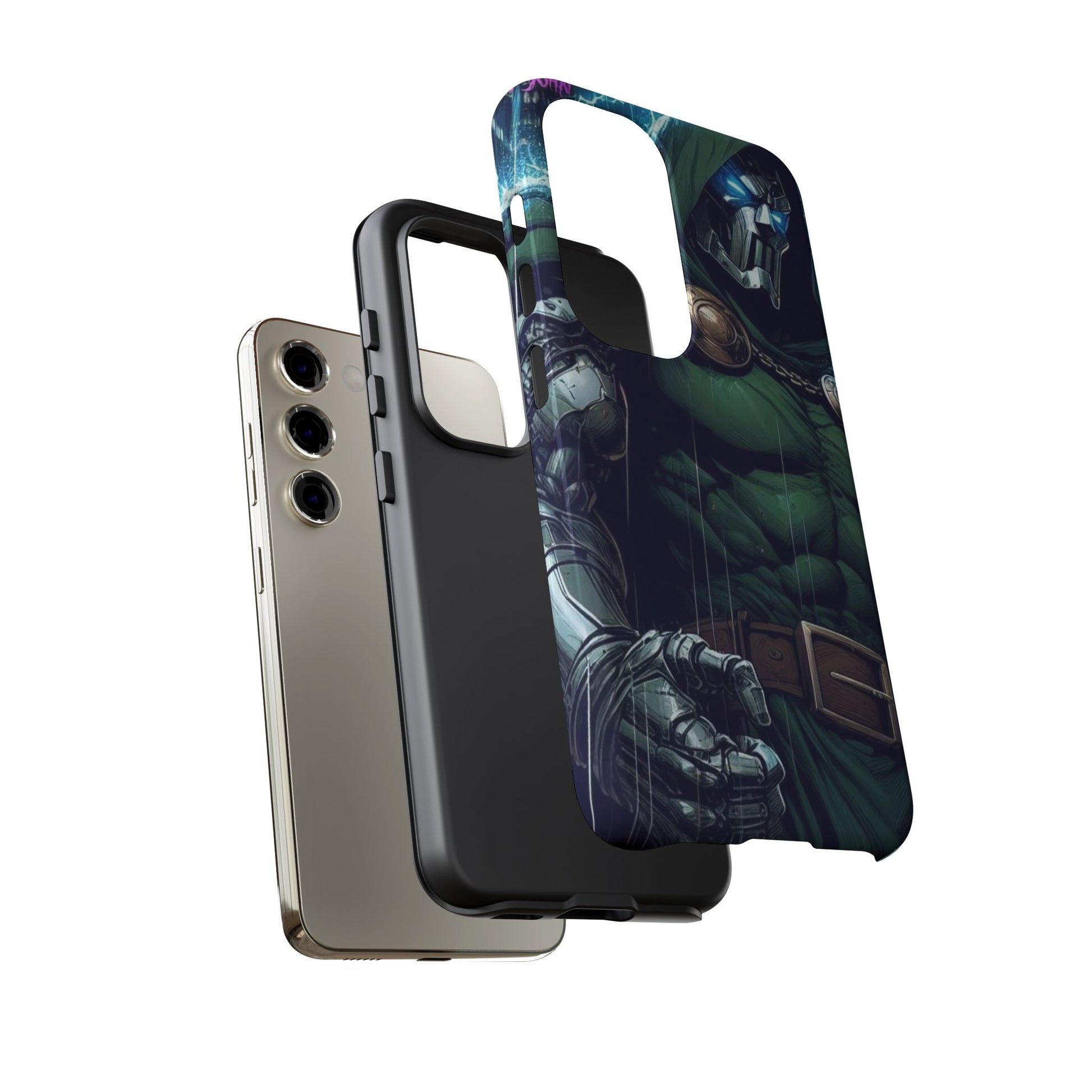 Marvel's Dr. Doom Phone Case, Tough Cases for iPhones, Samsung, and Pixel