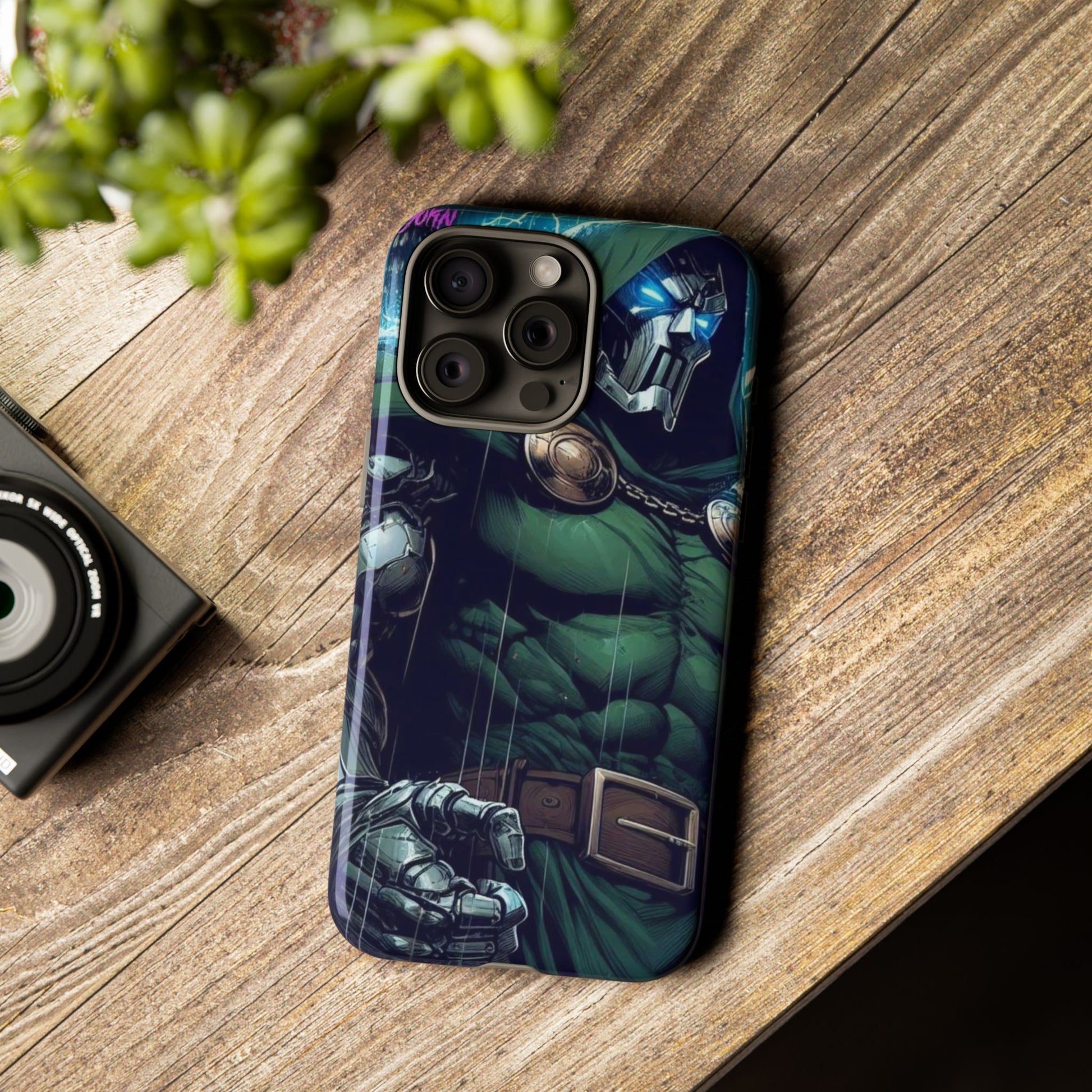 Marvel's Dr. Doom Phone Case, Tough Cases for iPhones, Samsung, and Pixel