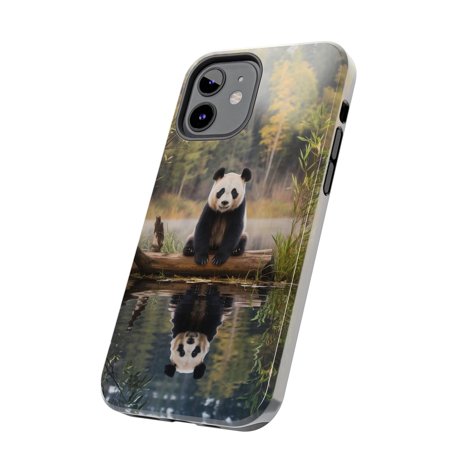 Cute Panda Theme Phone Cases for iPhones & Samsung Phones