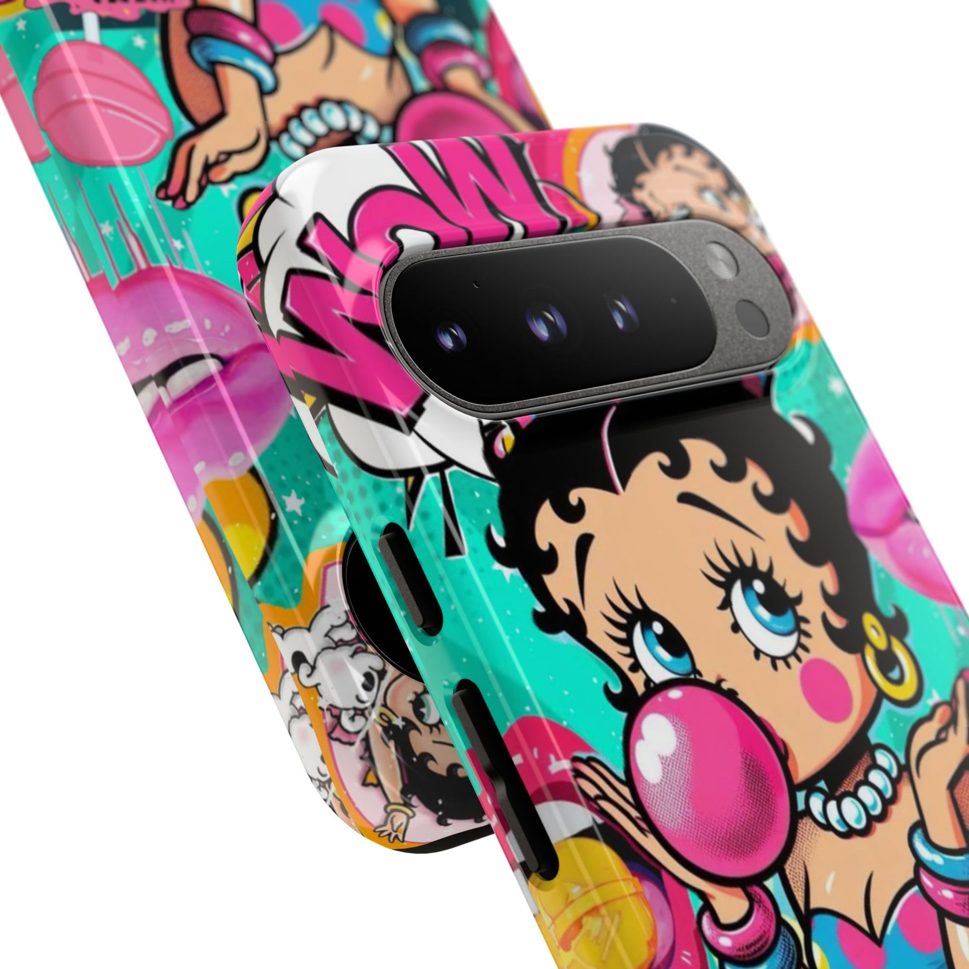 Betty Boop Comic Strip Phone Case for iPhone, Samsung Galaxy, & Pixel Phones