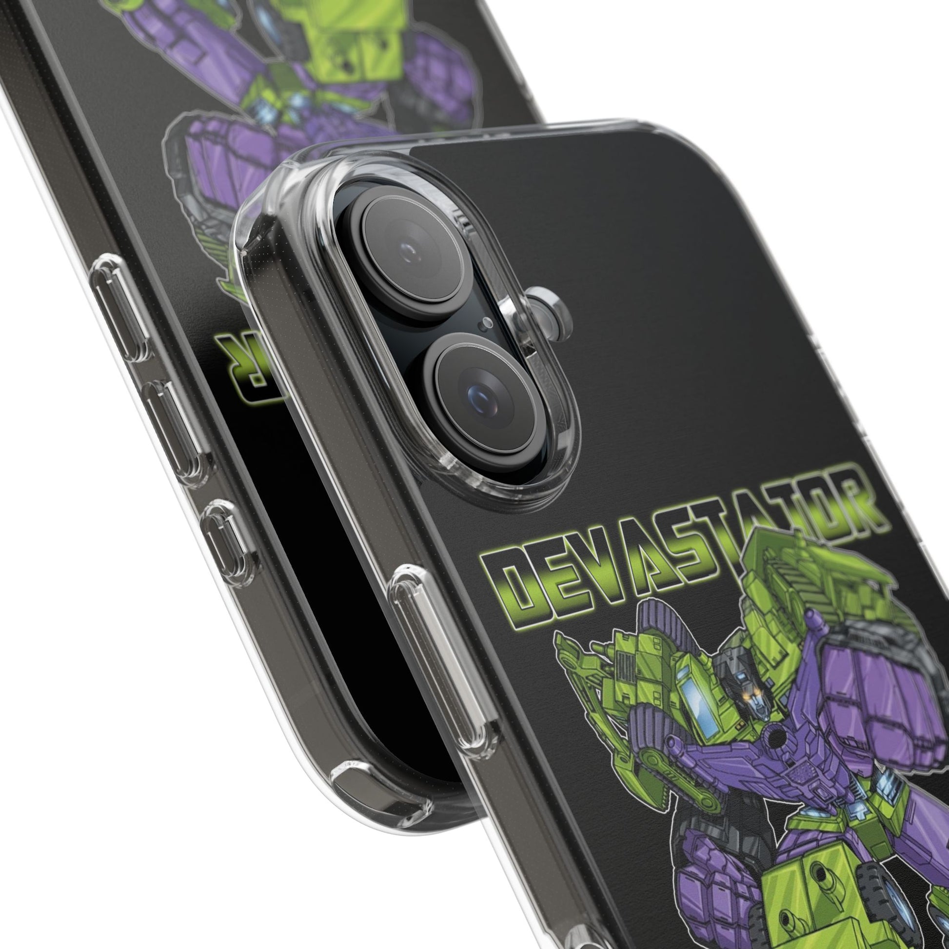 Combiner Devastator Art Iphone and Samsung Protective case