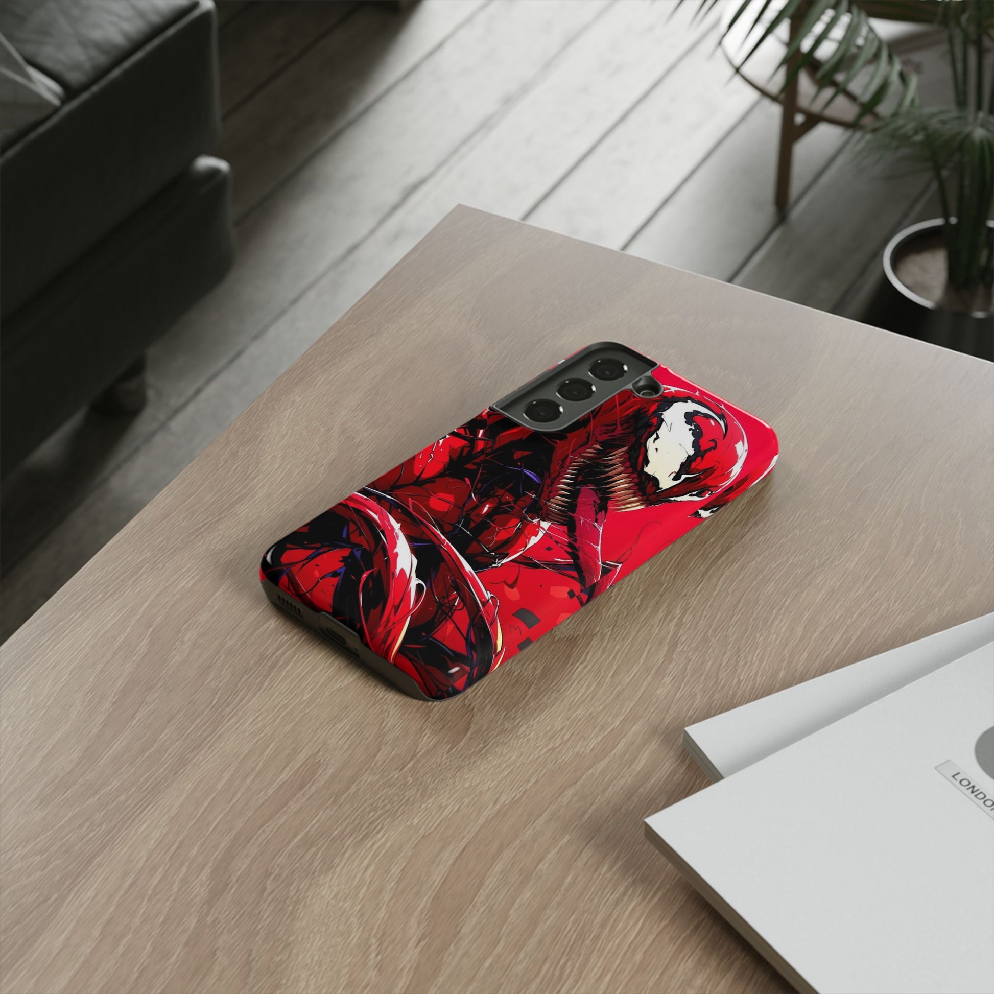 Carnage Marvel Villain Tough Cases for iPhones, Samsung, and Pixel