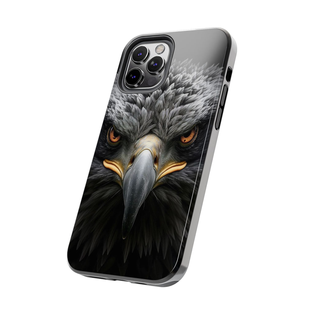 Mean Eagle Stare Theme Phone Cases for iPhones & Samsung Phones
