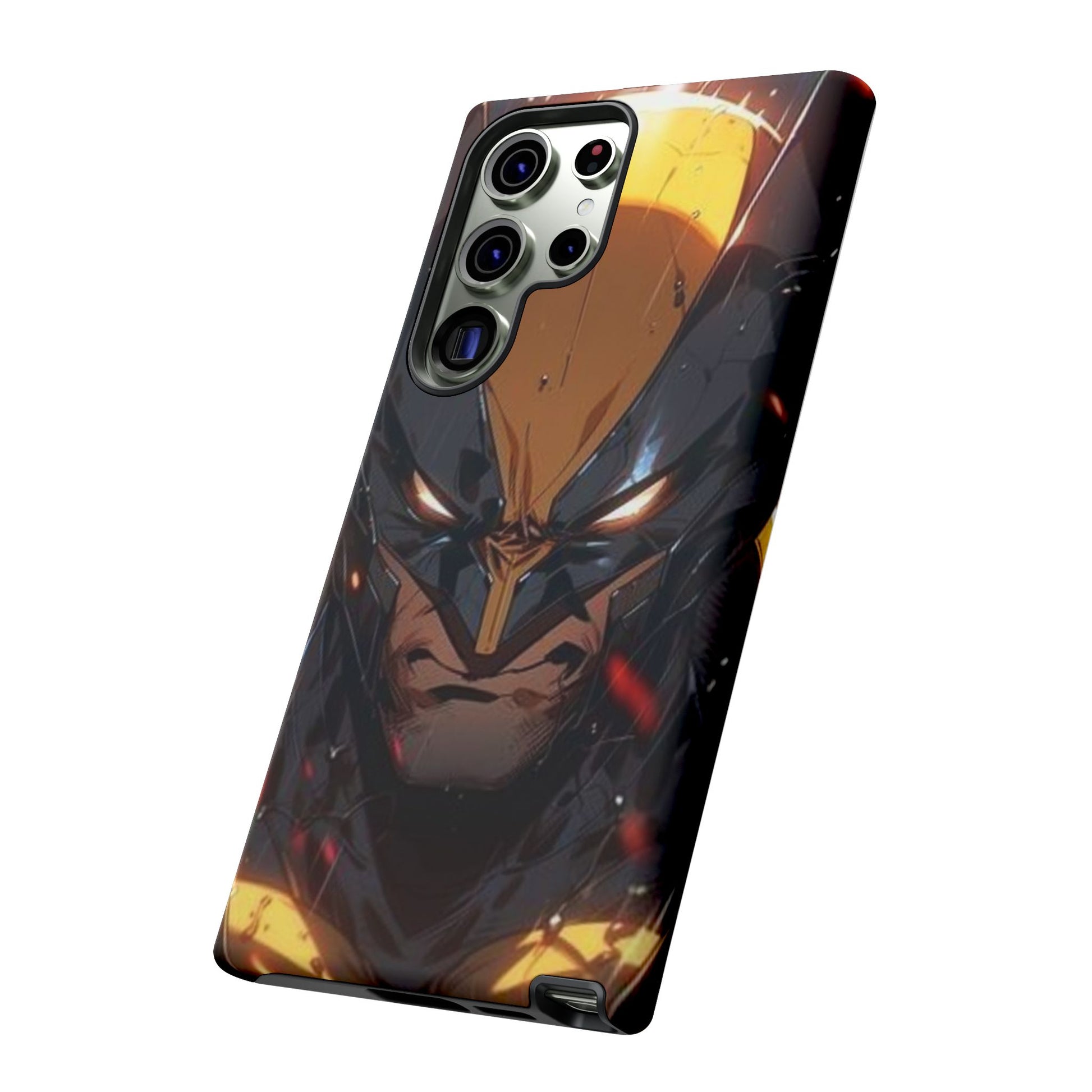 X-Men Wolverine Phone Case, Tough Cases for iPhones, Samsung, and Pixel