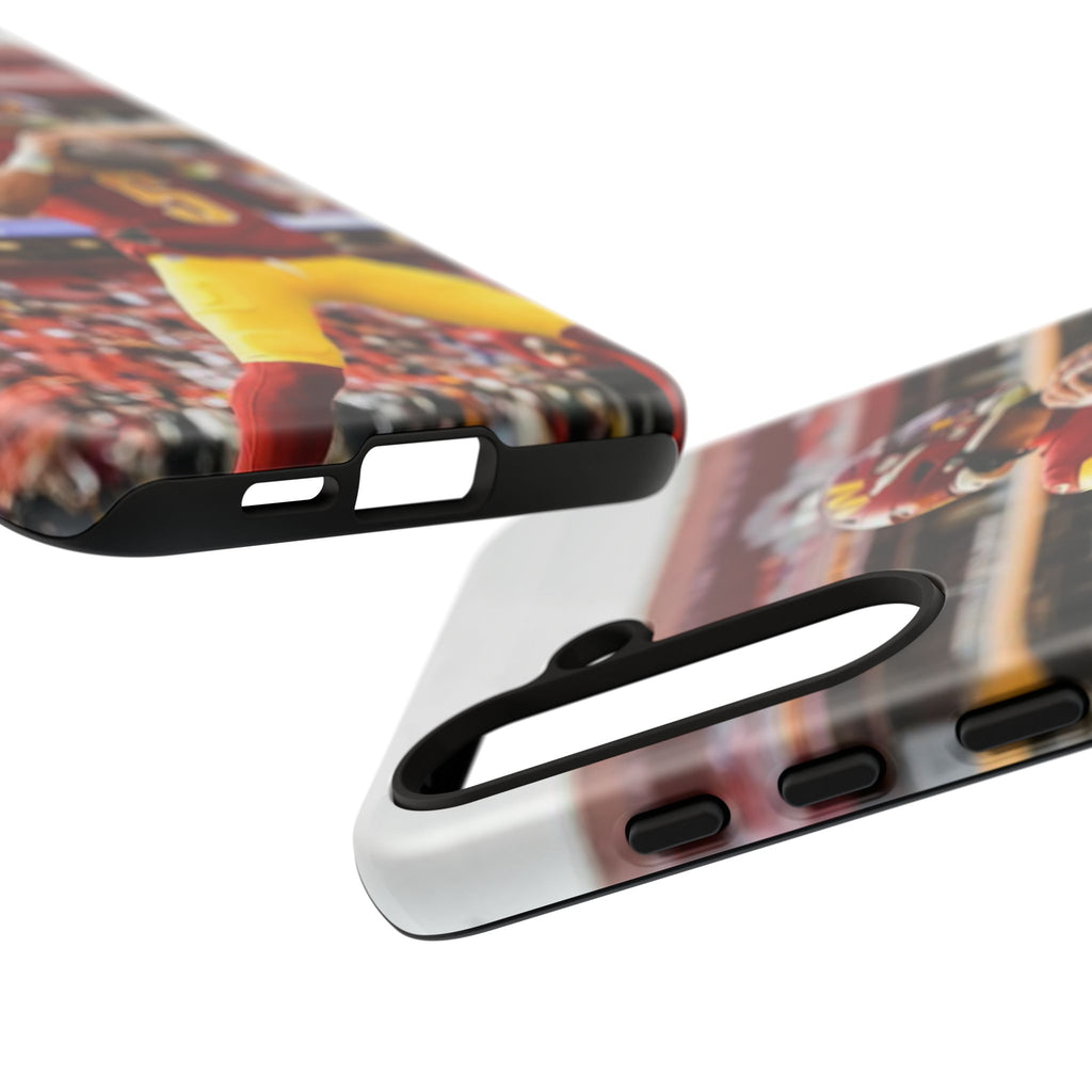 Jayden Daniels Washington Football Tough Cases for iPhones, Samsung, and Pixel