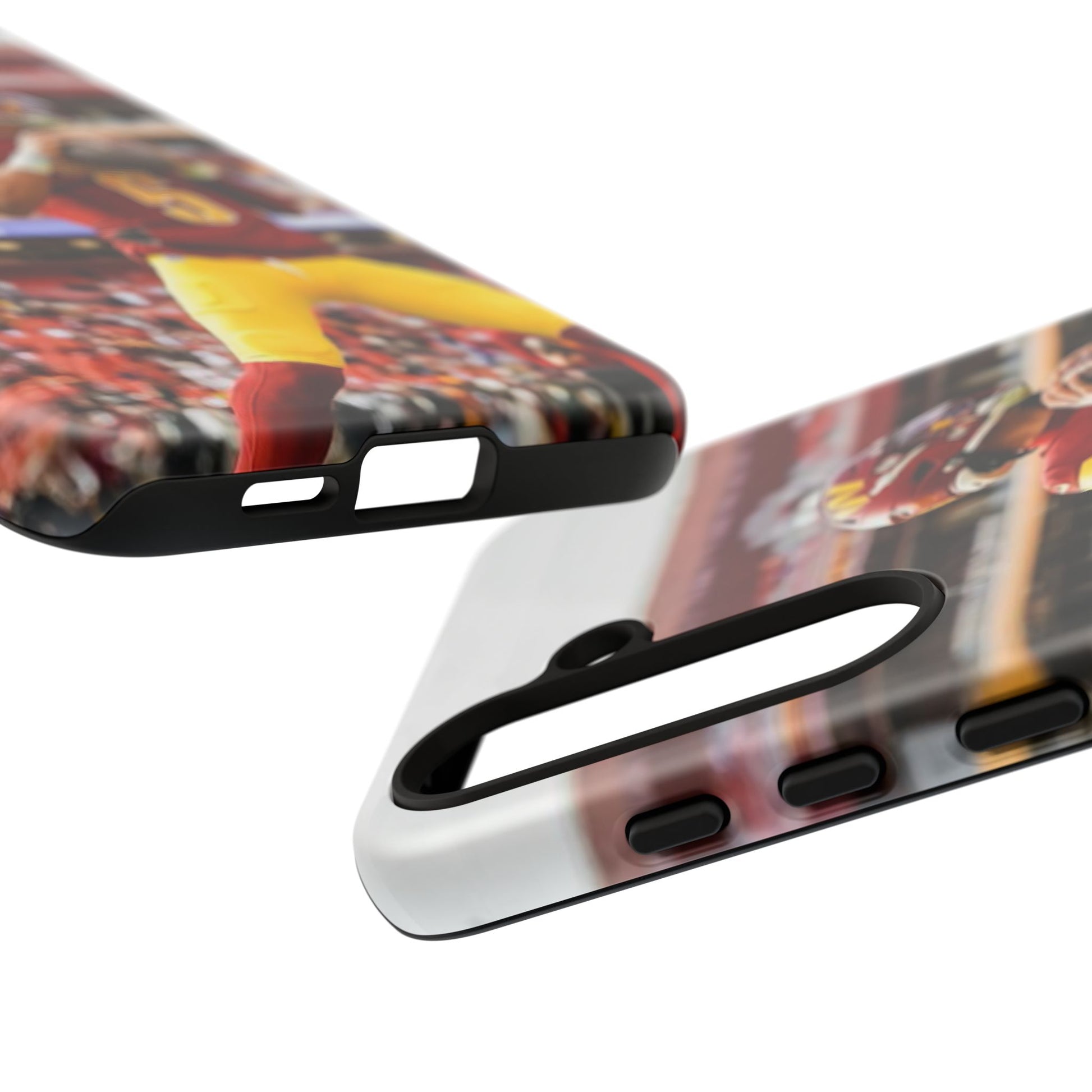 Jayden Daniels Washington Football Tough Cases for iPhones, Samsung, and Pixel