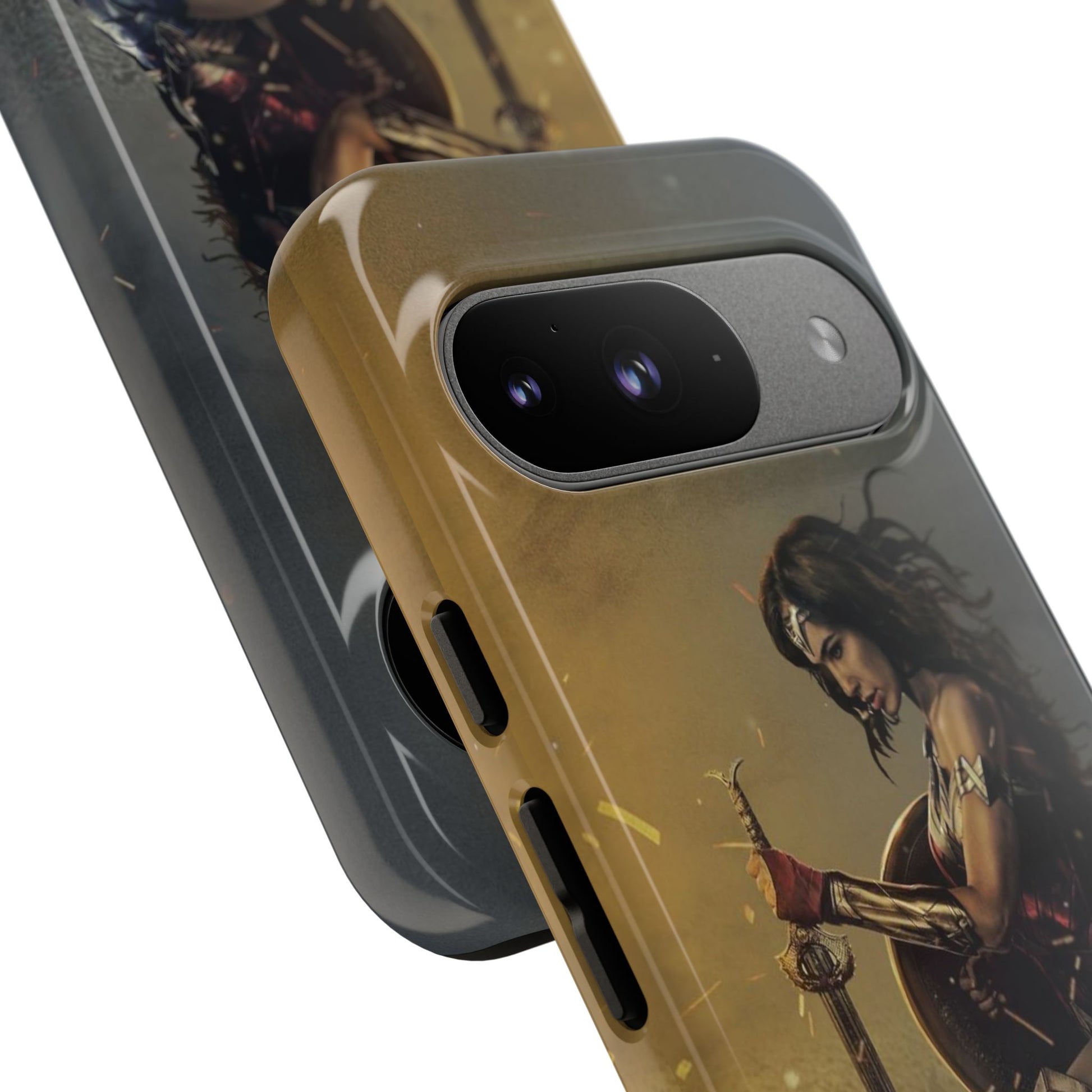 Gal Gadot Wonder Woman Tough Cases for iPhones, Samsung, and Pixel
