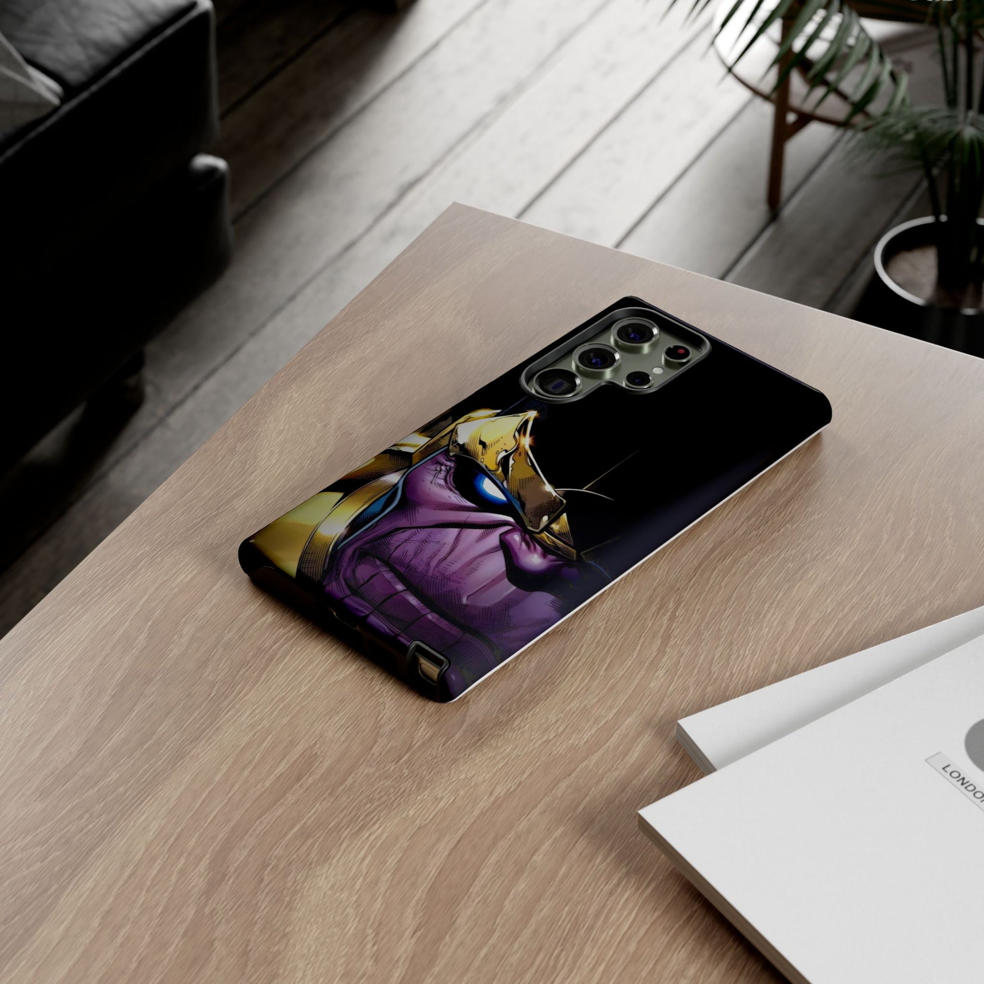 Thanos  Phone Case, Tough Cases, Marvel Comics Phone for iPhones, Samsung, and Pixel