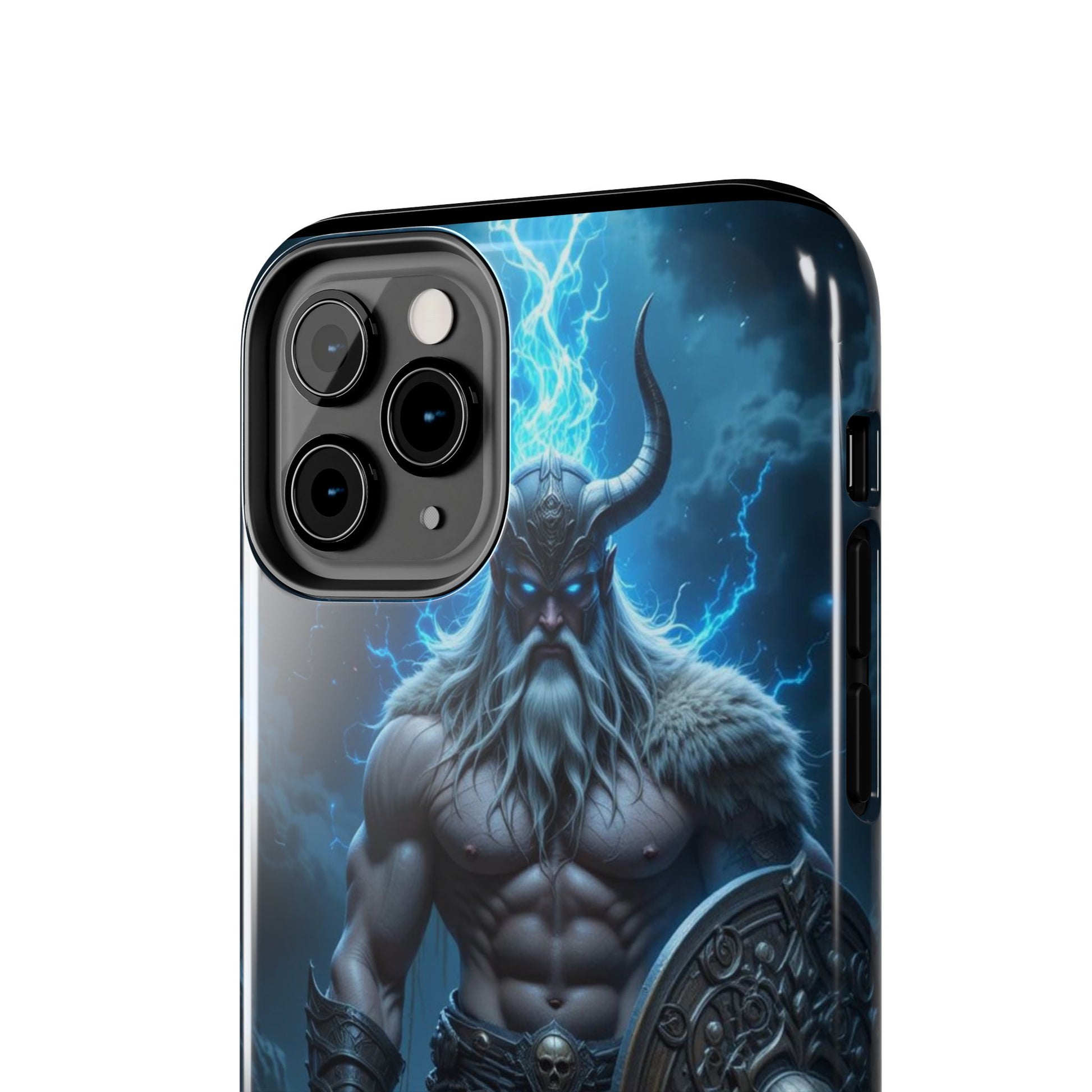 Viking Warrior Theme Phone Cases for iPhones & Samsung Phones
