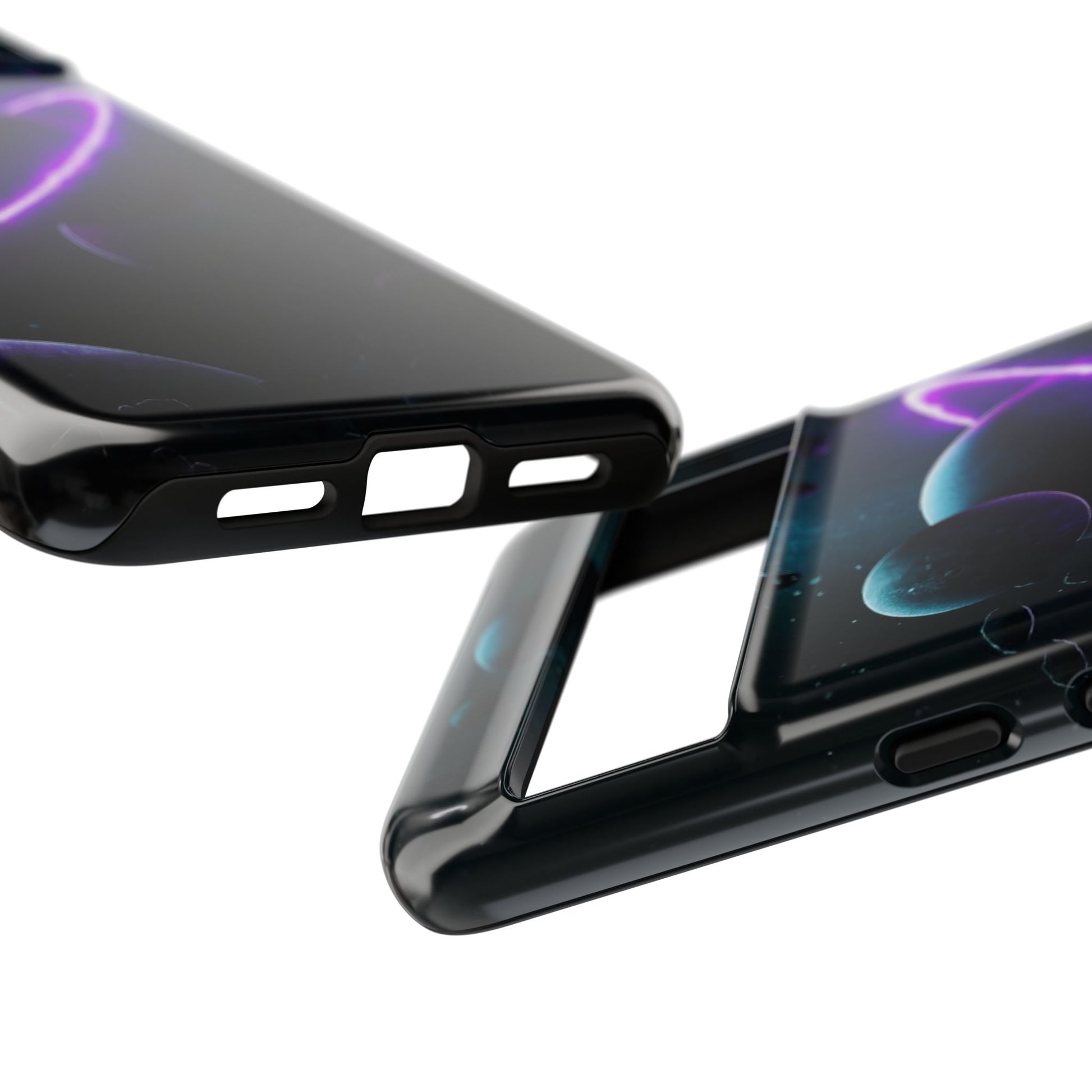 Space Themed Tough Cases for iPhones, Samsung, and Pixel