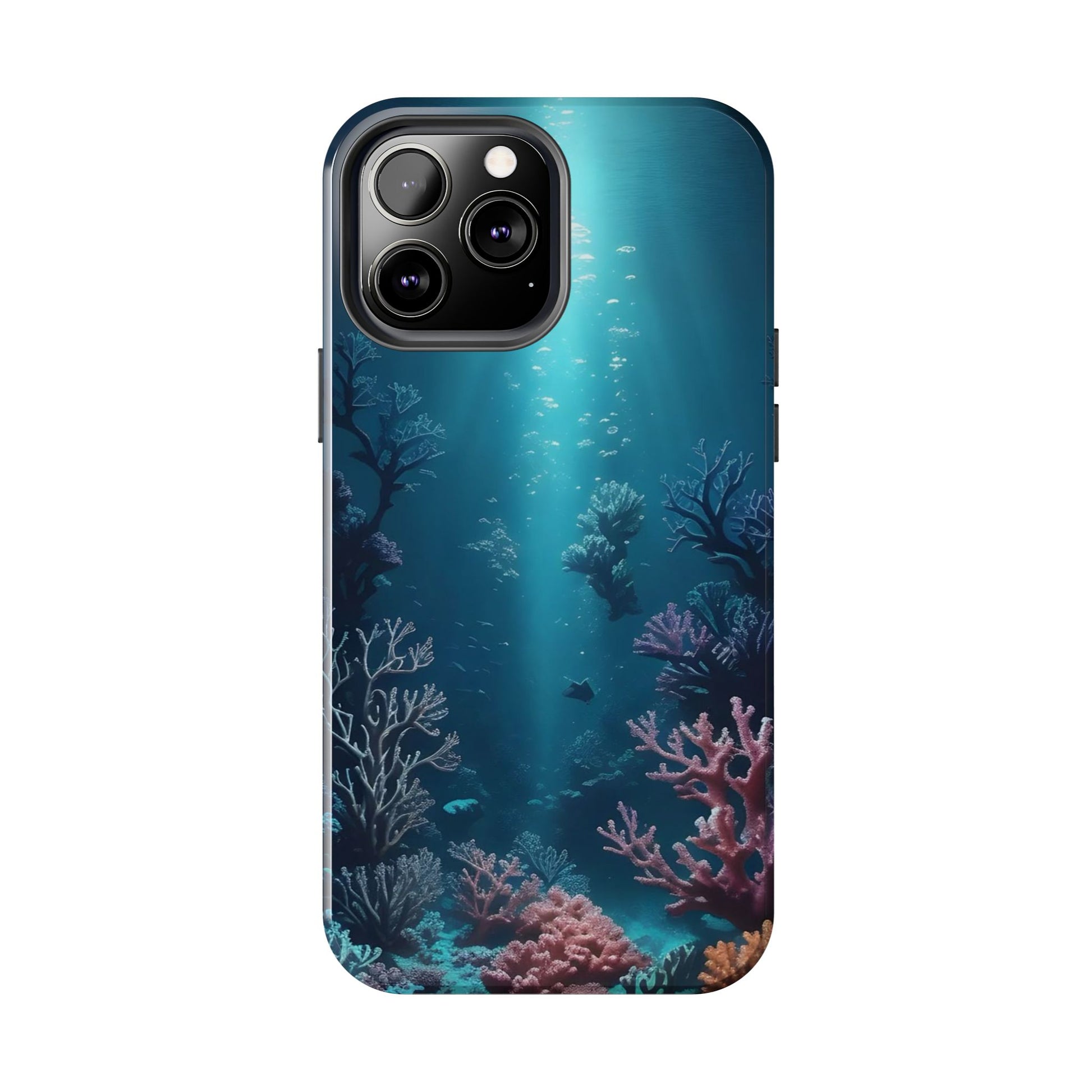 Deep Blue Sea Theme Phone Cases for iPhones & Samsung Phones