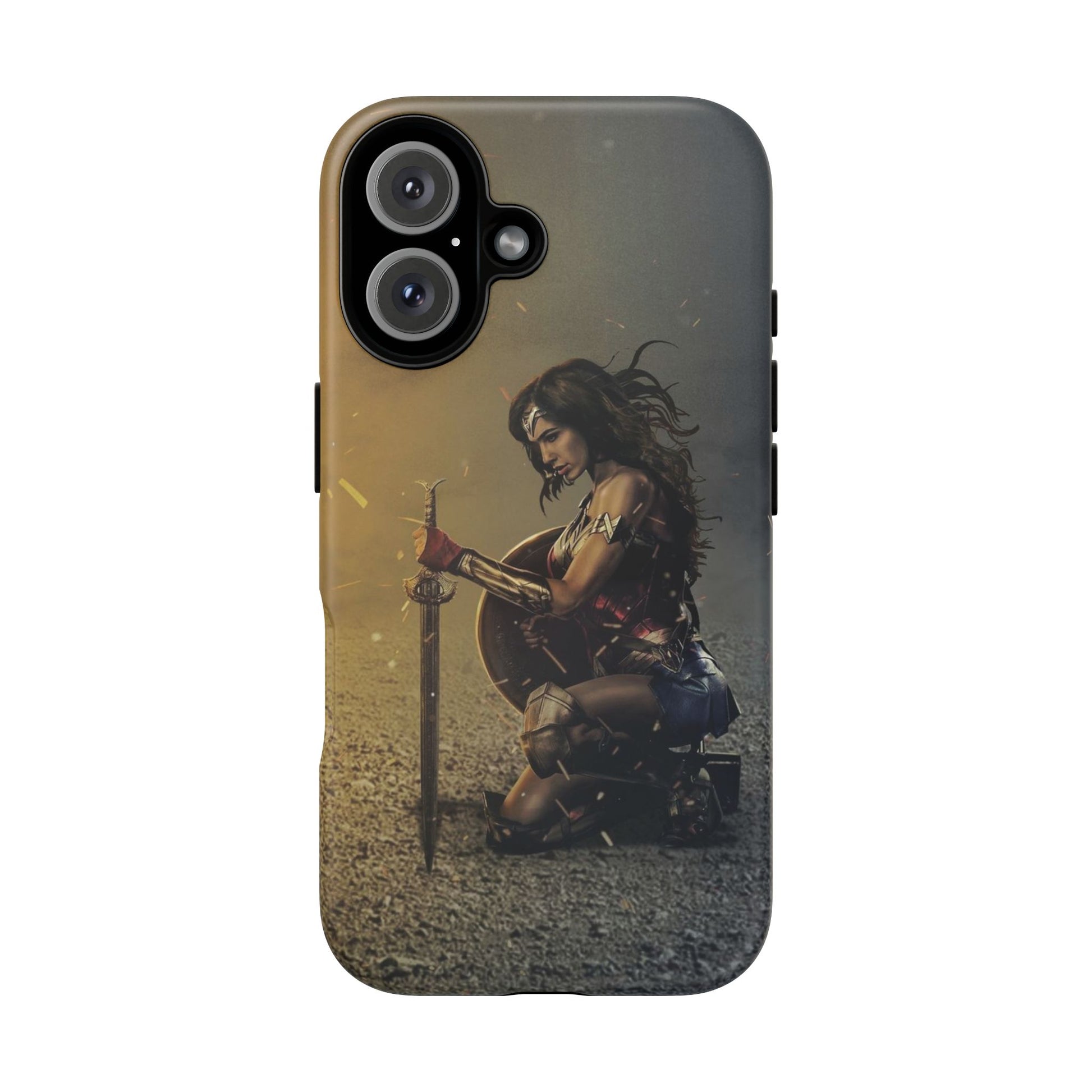 Gal Gadot Wonder Woman Tough Cases for iPhones, Samsung, and Pixel