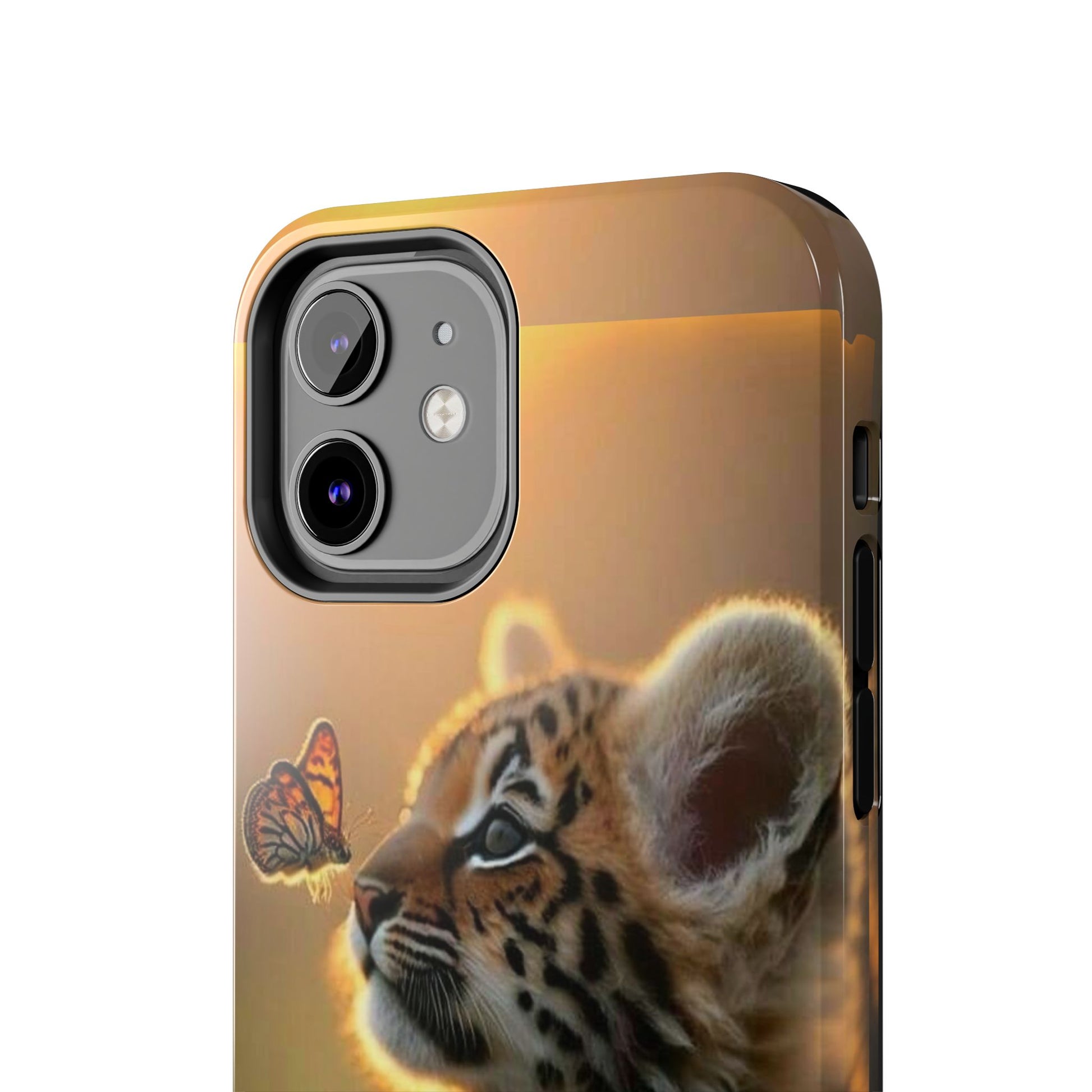 Tiger Cub Theme Phone Cases for iPhones & Samsung Phones