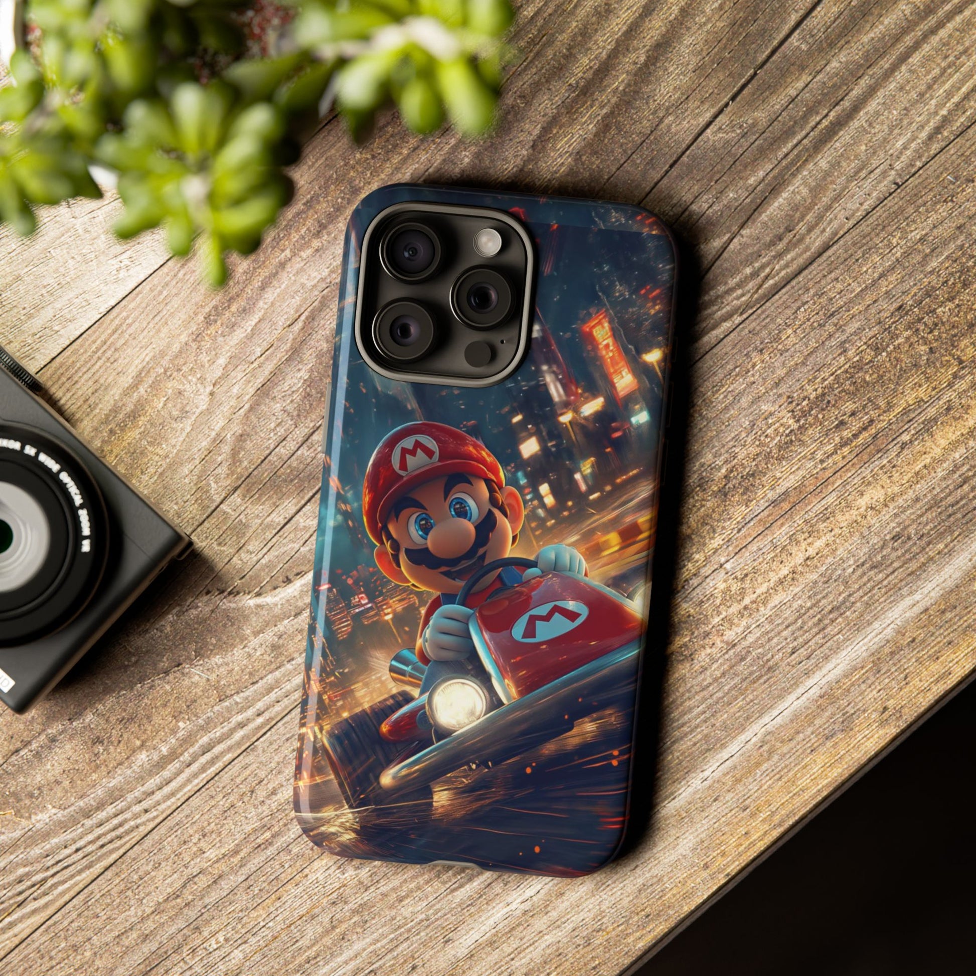 Super Mario Kart Phone Case, Tough Cases, Disney Phone for iPhones, Samsung, and Pixel