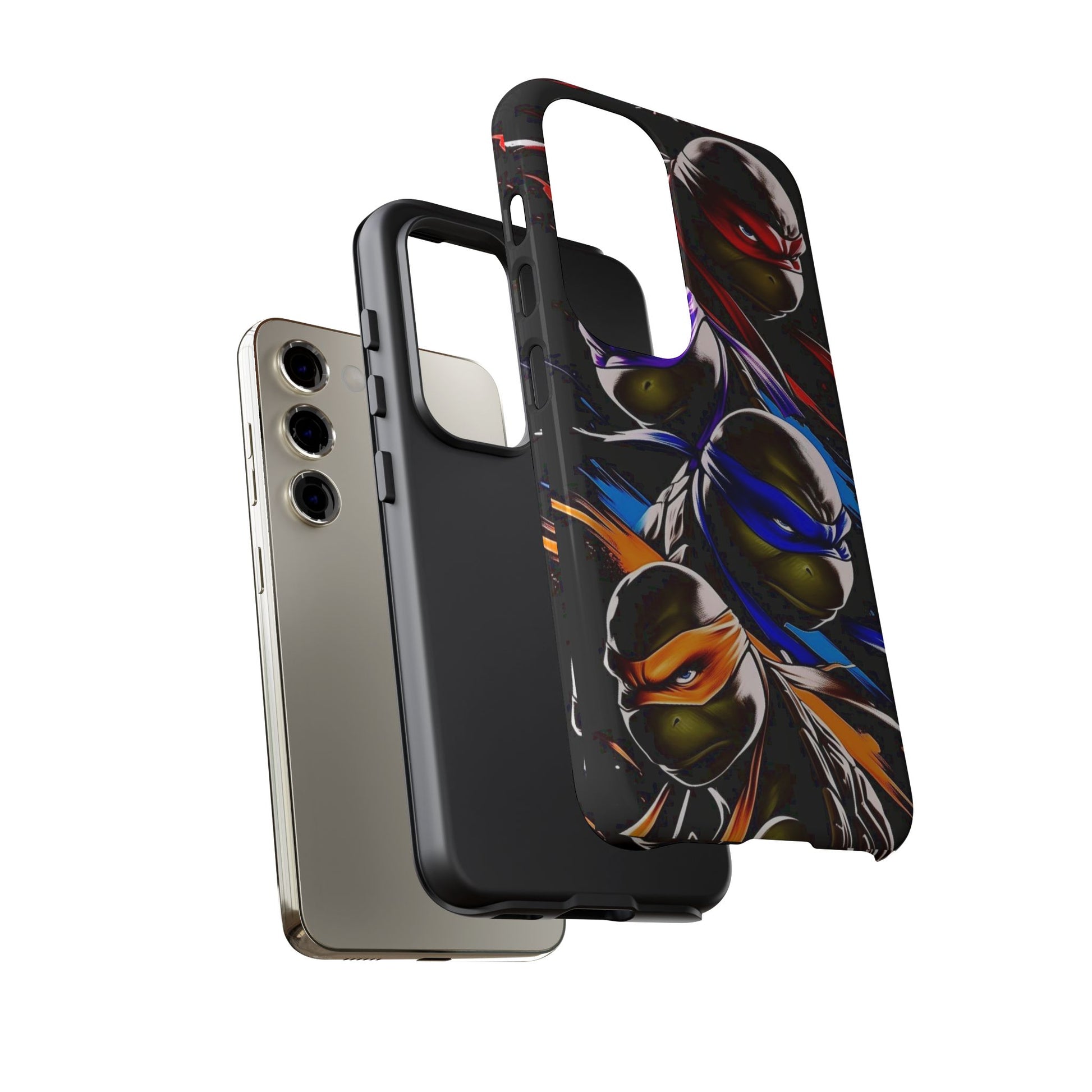 TMNT Phone Case, Tough Cases for iPhones, Samsung, and Pixel