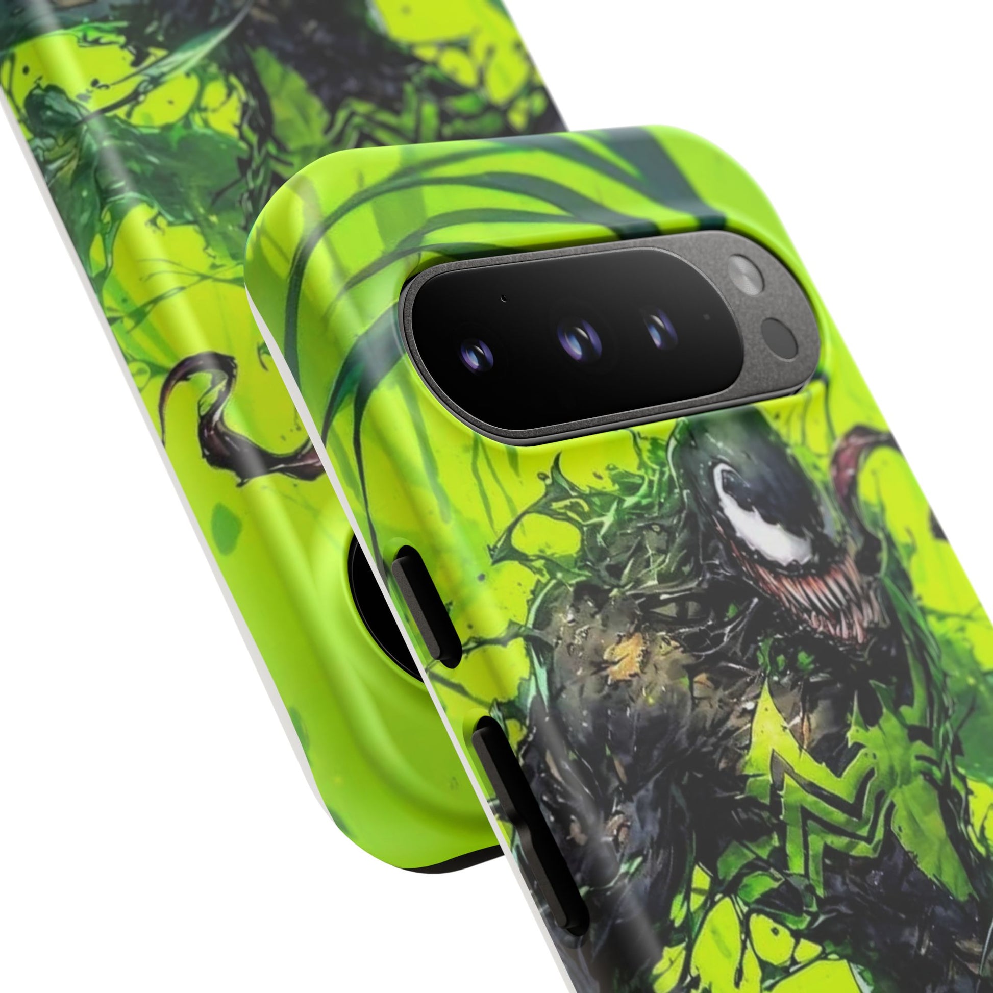 Evil Venom Phone Case, Tough Cases, Marvel Comics Phone for iPhones, Samsung, and Pixel