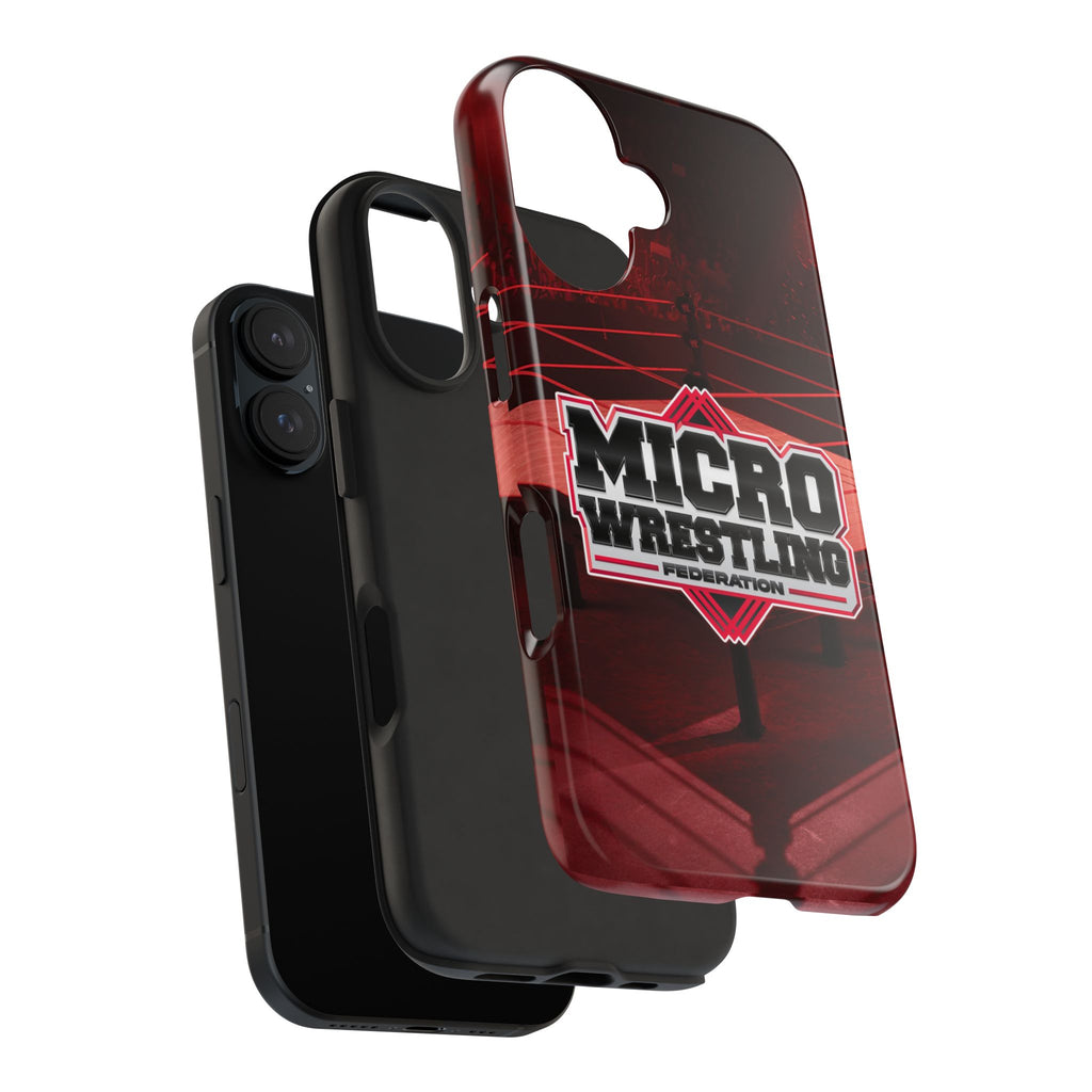 Micro Wrestling Federation MWF Theme Phone Case for iPhone & Samsung Galaxy Phones