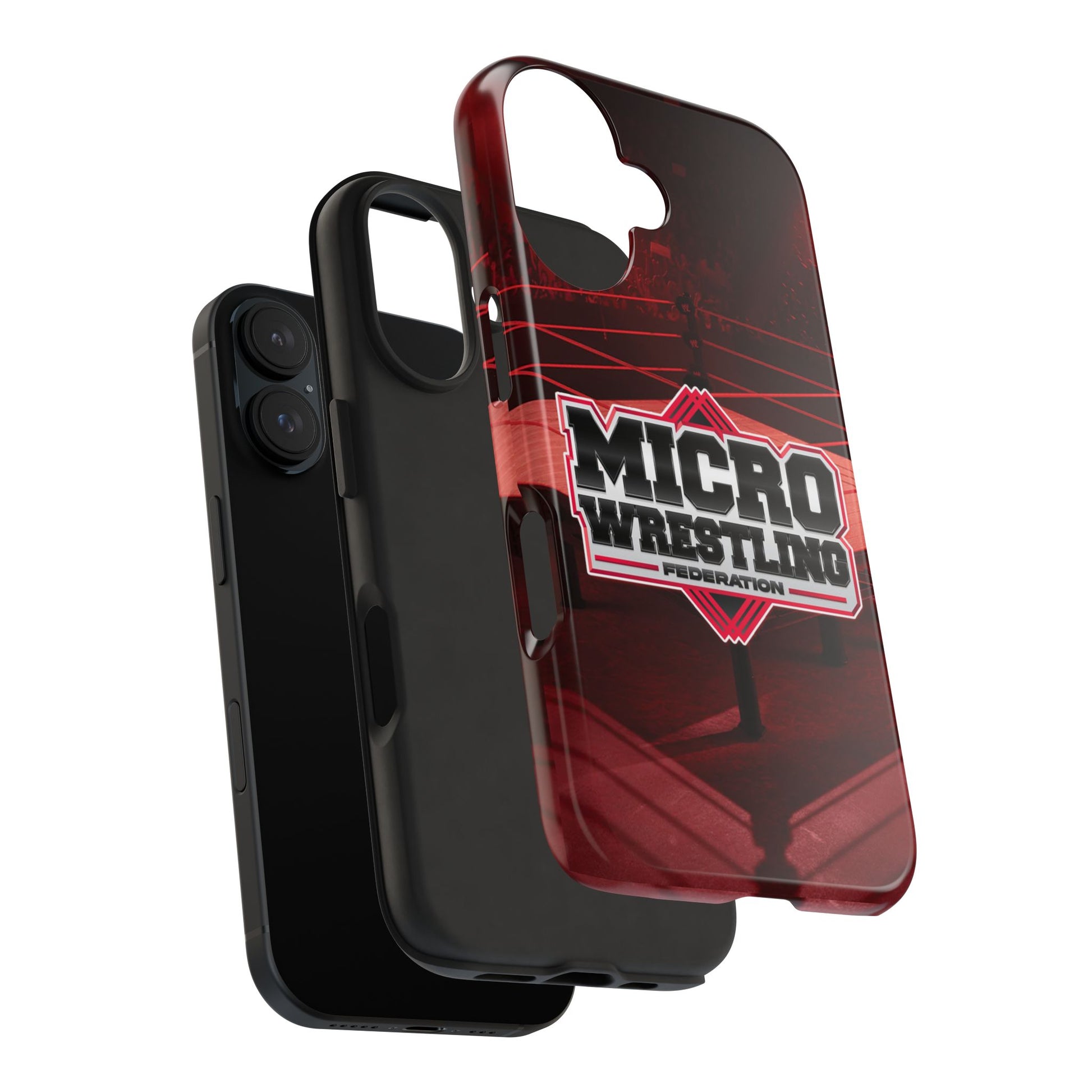 Micro Wrestling Federation MWF Theme Phone Case for iPhone & Samsung Galaxy Phones