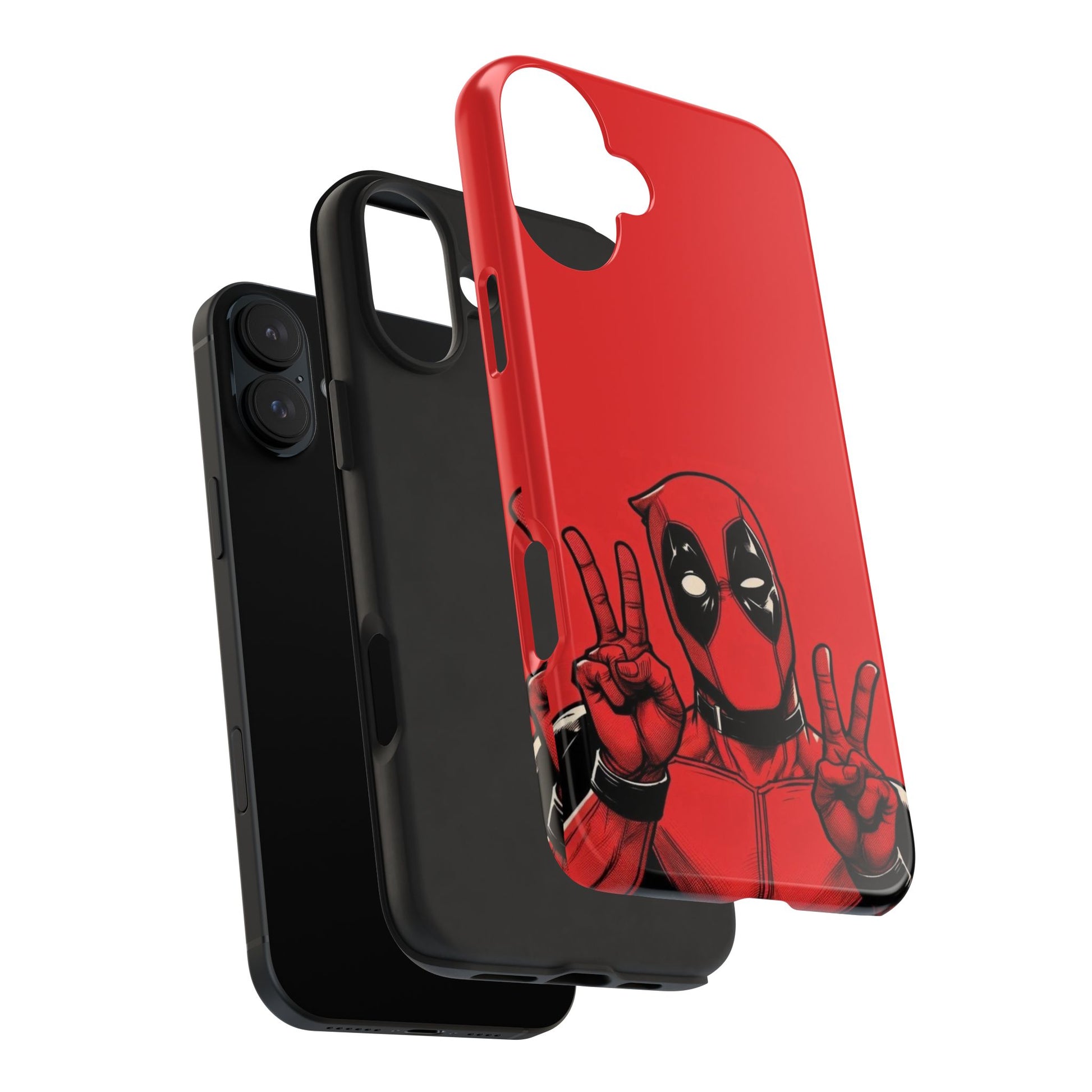 Deadpool Comic Book Hero Themed Phone Cases for Iphones & Samsung Phones