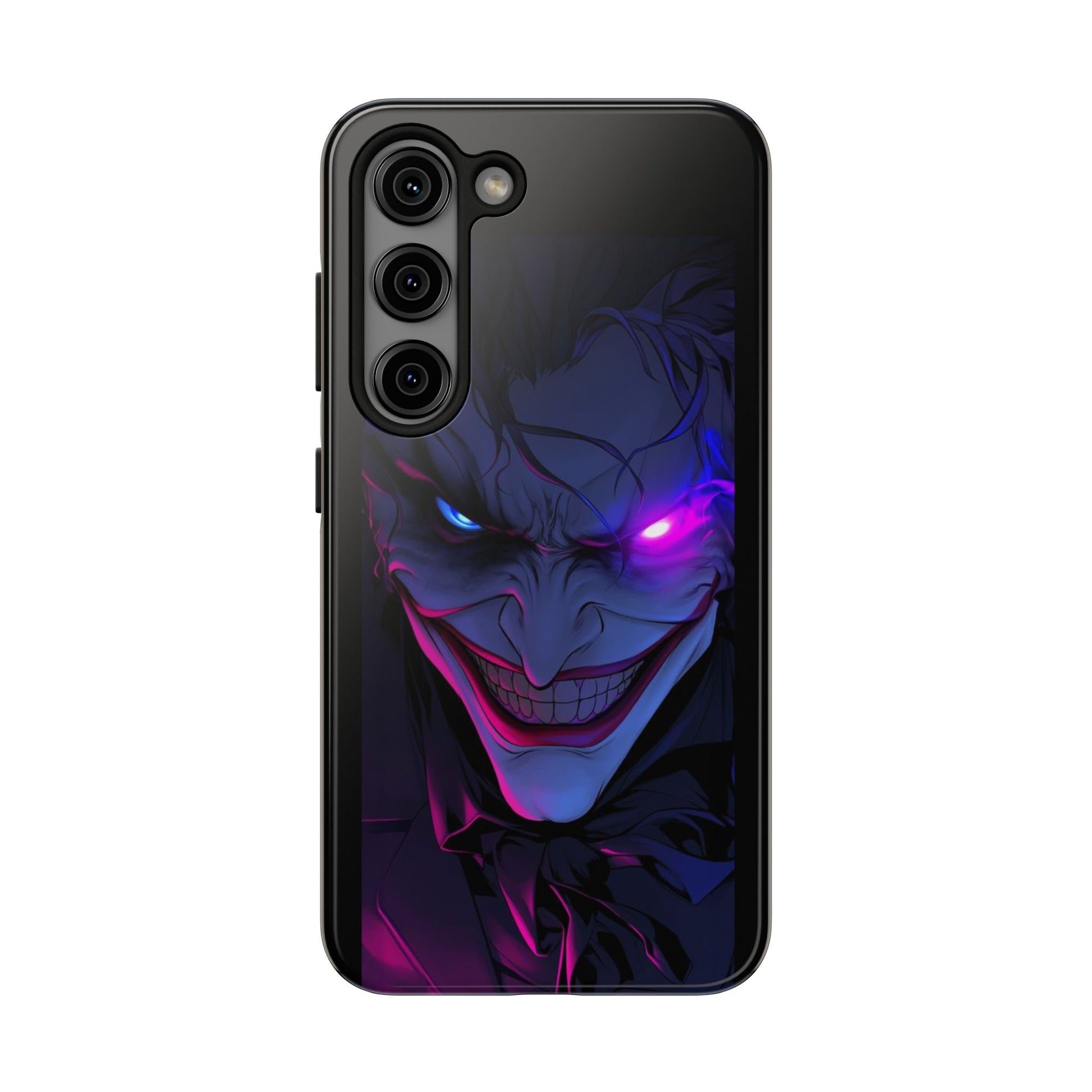 Joker Why So Serious Inspired 2 Piece Iphone & Samsung Durable Phone Case