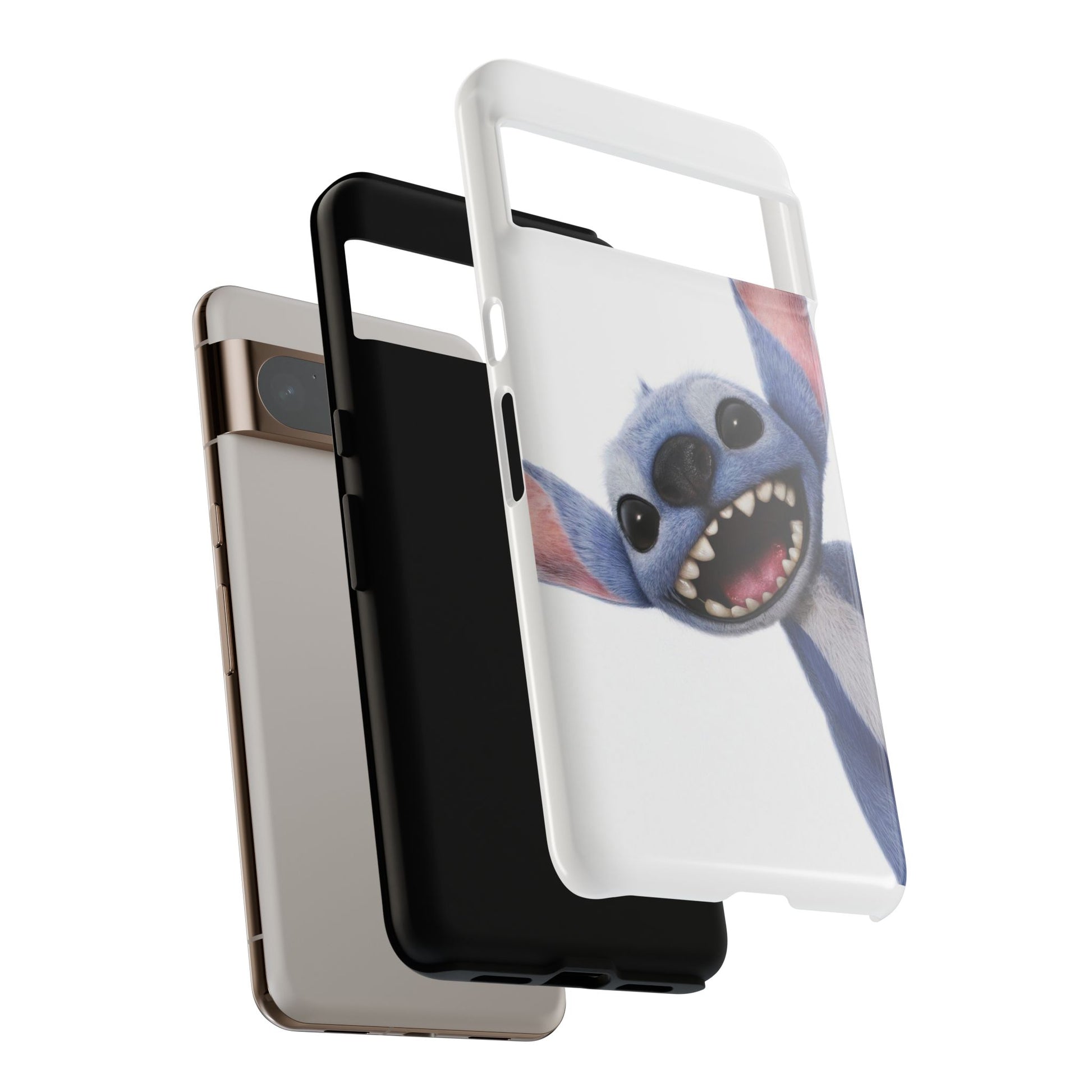 Stitch Themed Phone Case for iPhone, Samsung Galaxy, & Pixel Phones