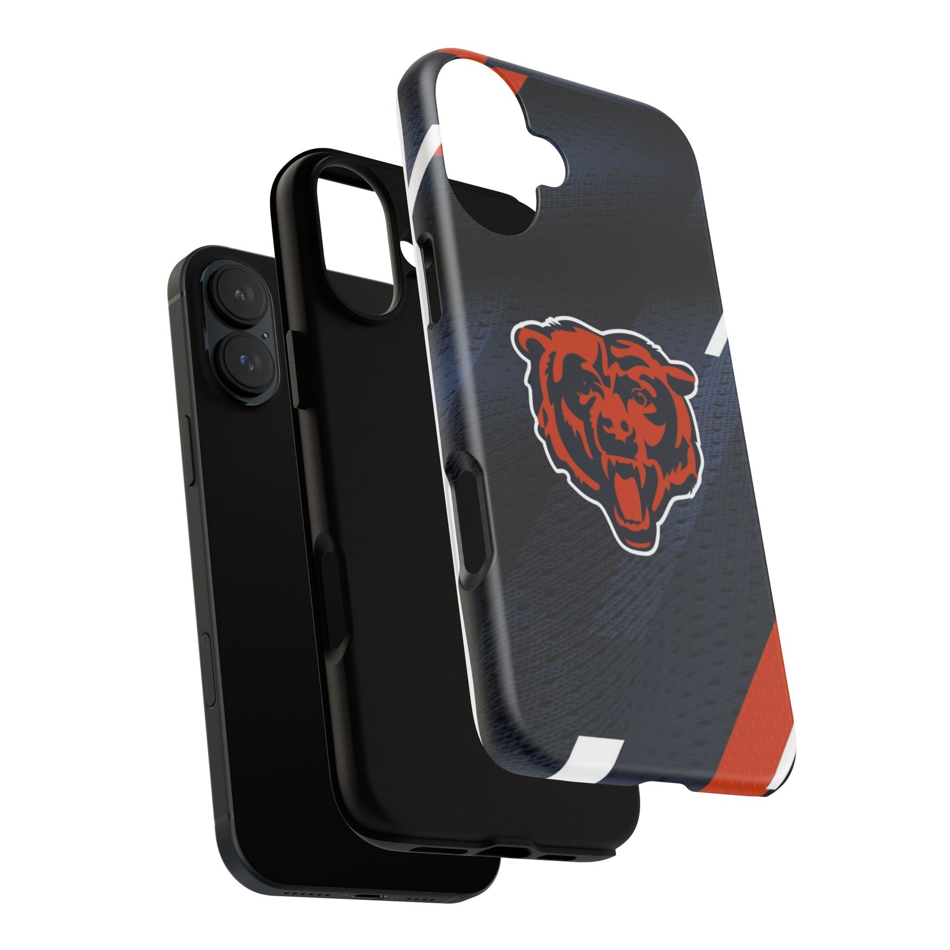 Football Chicago Bears Phone Case, Tough Cases for iPhones, Samsung, and Pixel