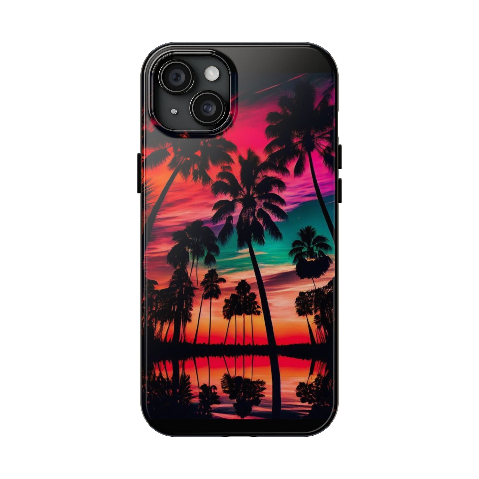Beautiful Beach Sunset Landscape Phone Case for iPhone & Samsung Galaxy Phones