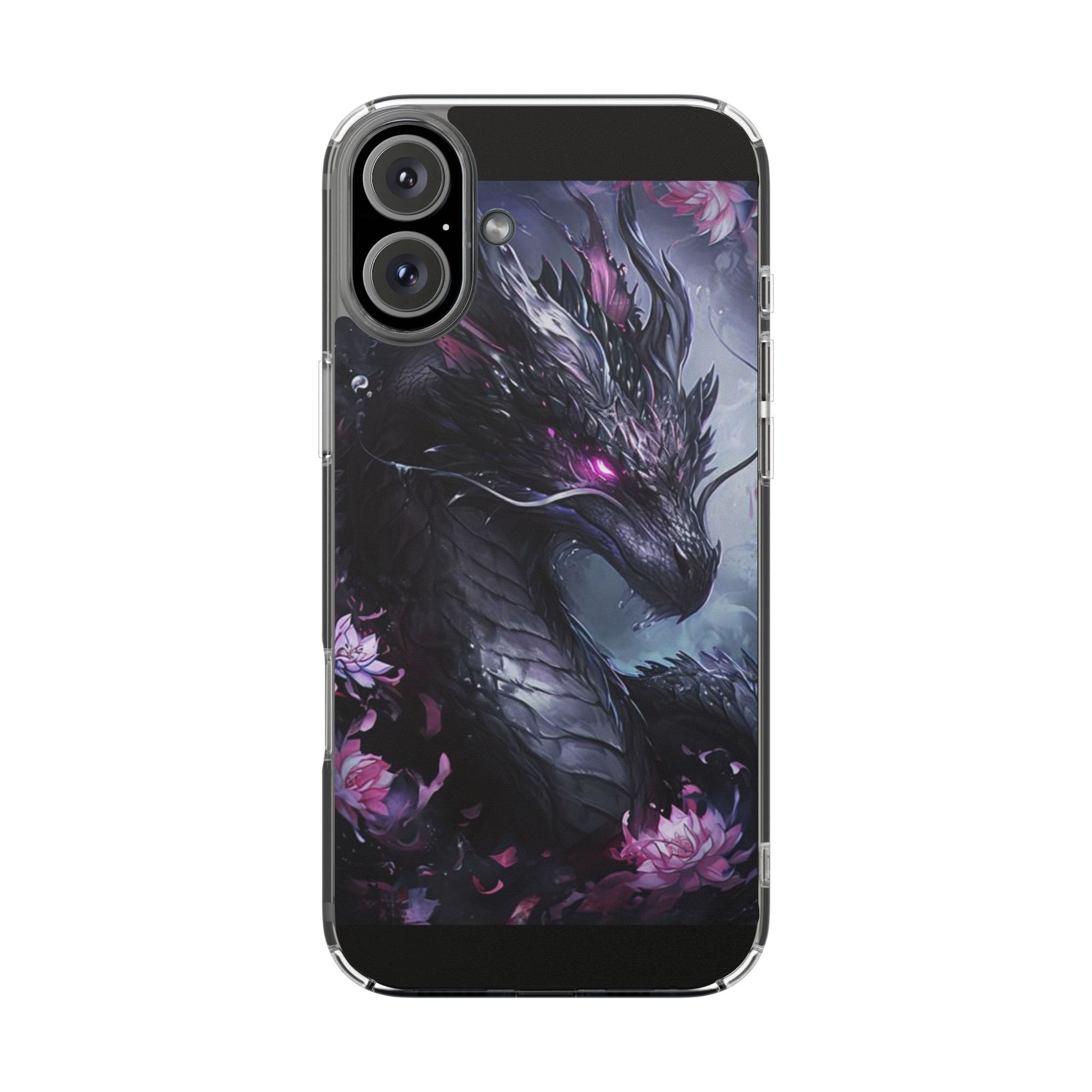 Phone Cases, Purple Dragon Design, iPhone Samsung Case, Protective Cover, Unique
