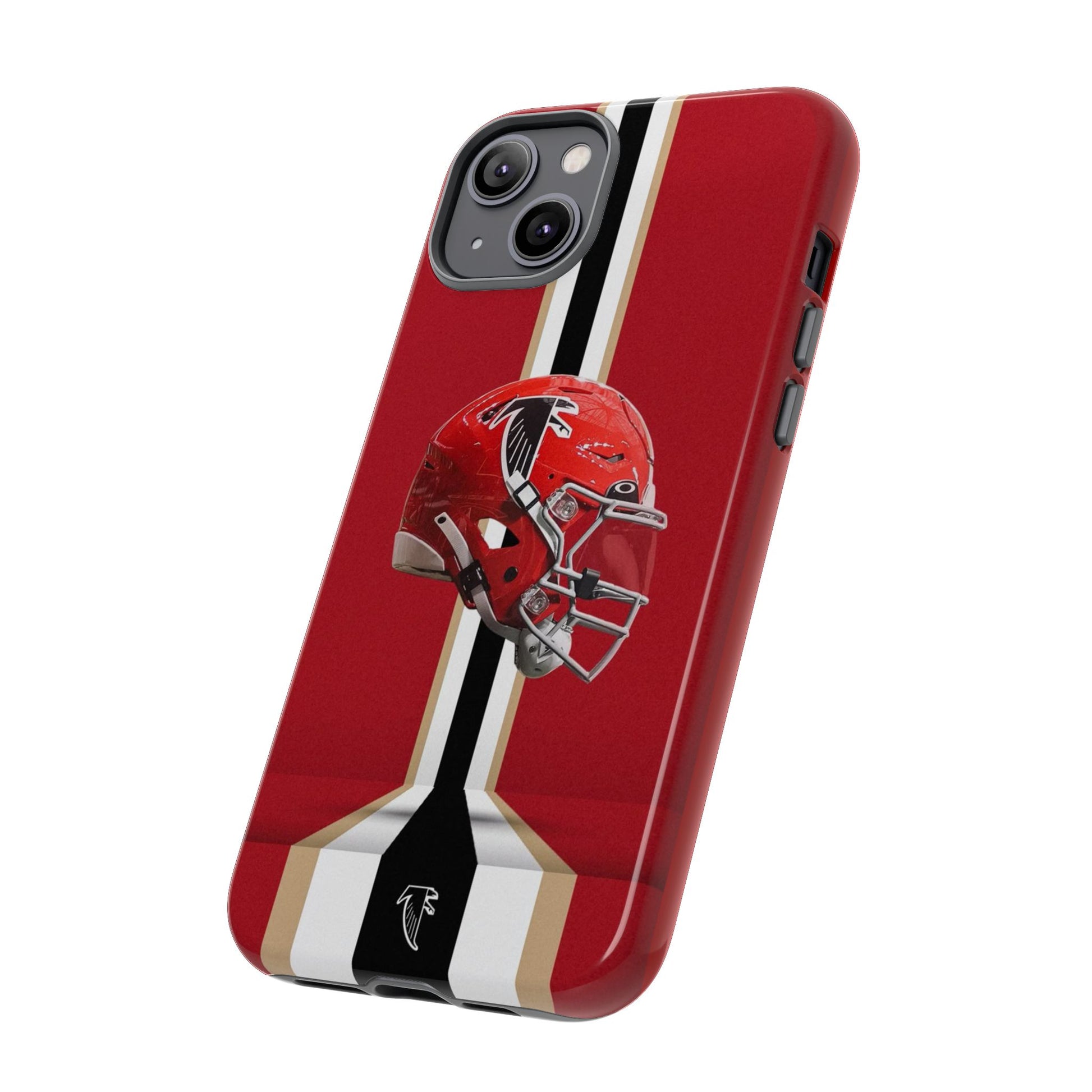 Atlanta Falcons Football Helmet Logo Tough Cases for iPhones, Samsung, and Pixel