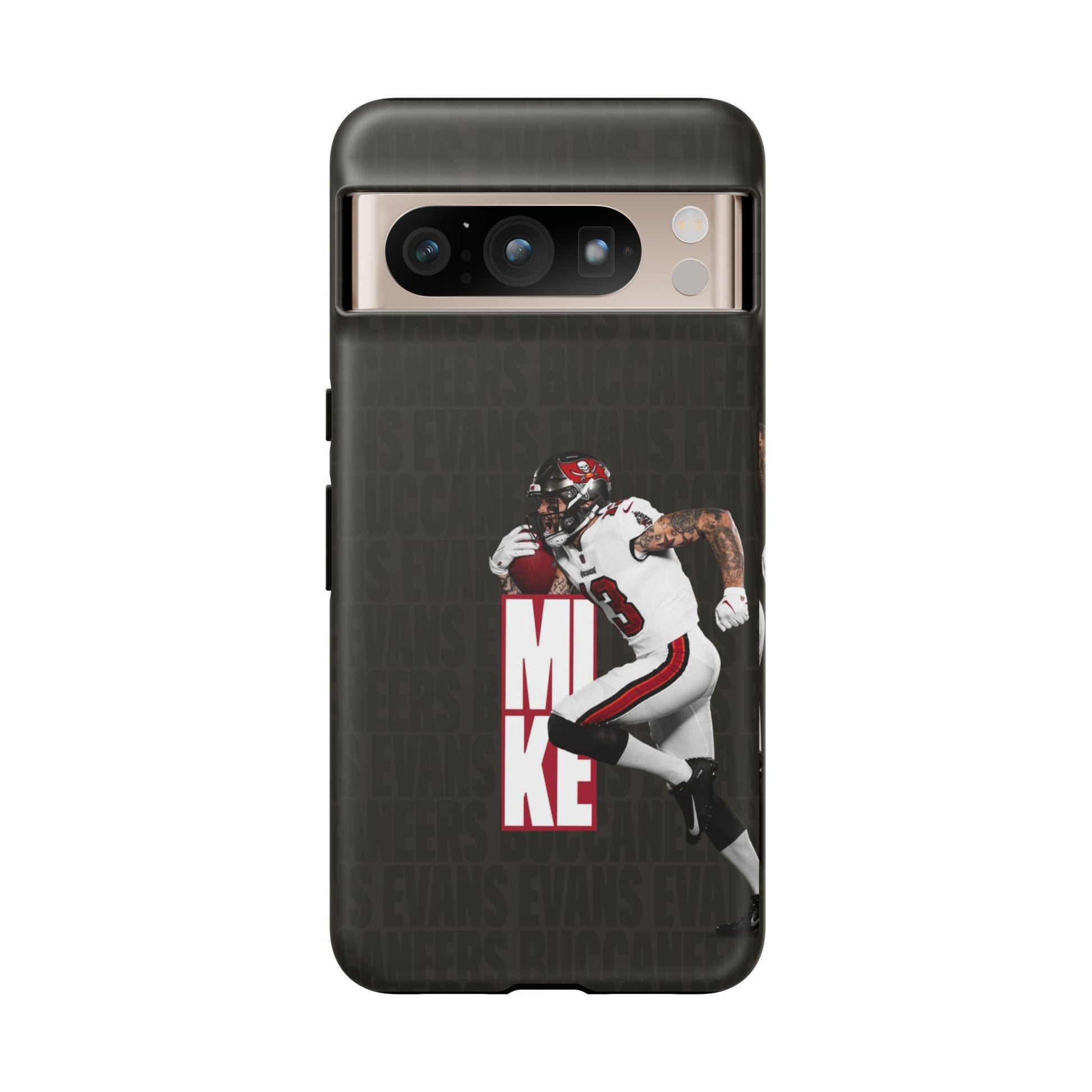 Mike Evans Football Tampa Bay Buccaneers Tough Cases for iPhones, Samsung, and Pixel