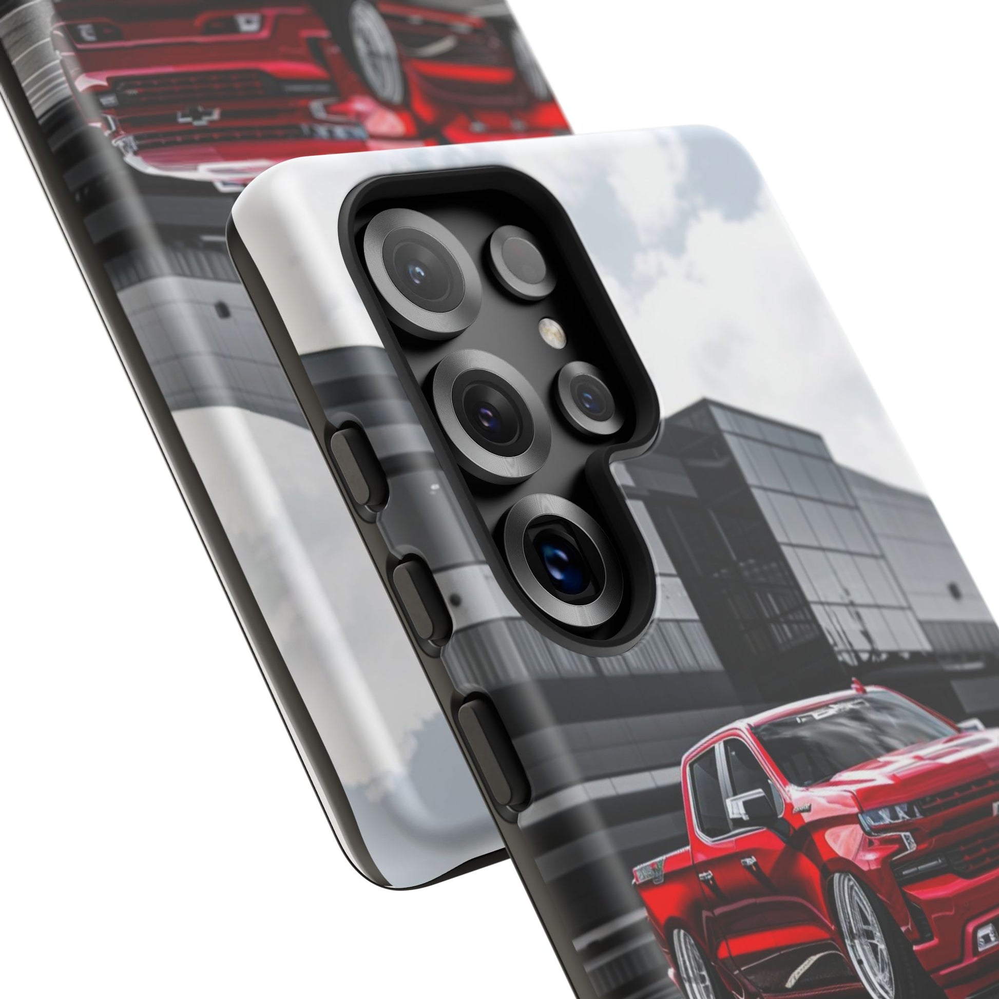 Lowrider Silverado Tough Cases for iPhones, Samsung, and Pixel