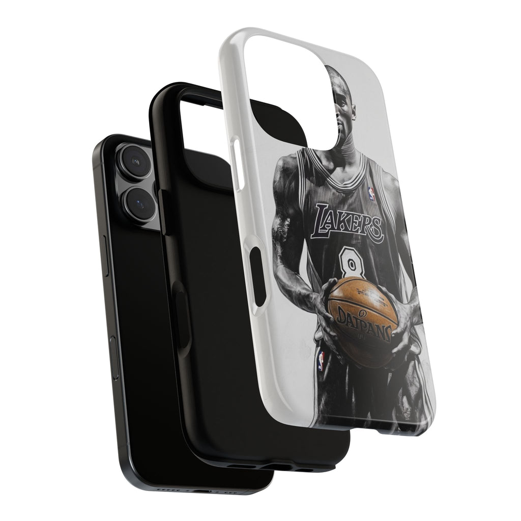 Kobe Basketball Art Tough Cases for iPhones, Samsung, and Pixel