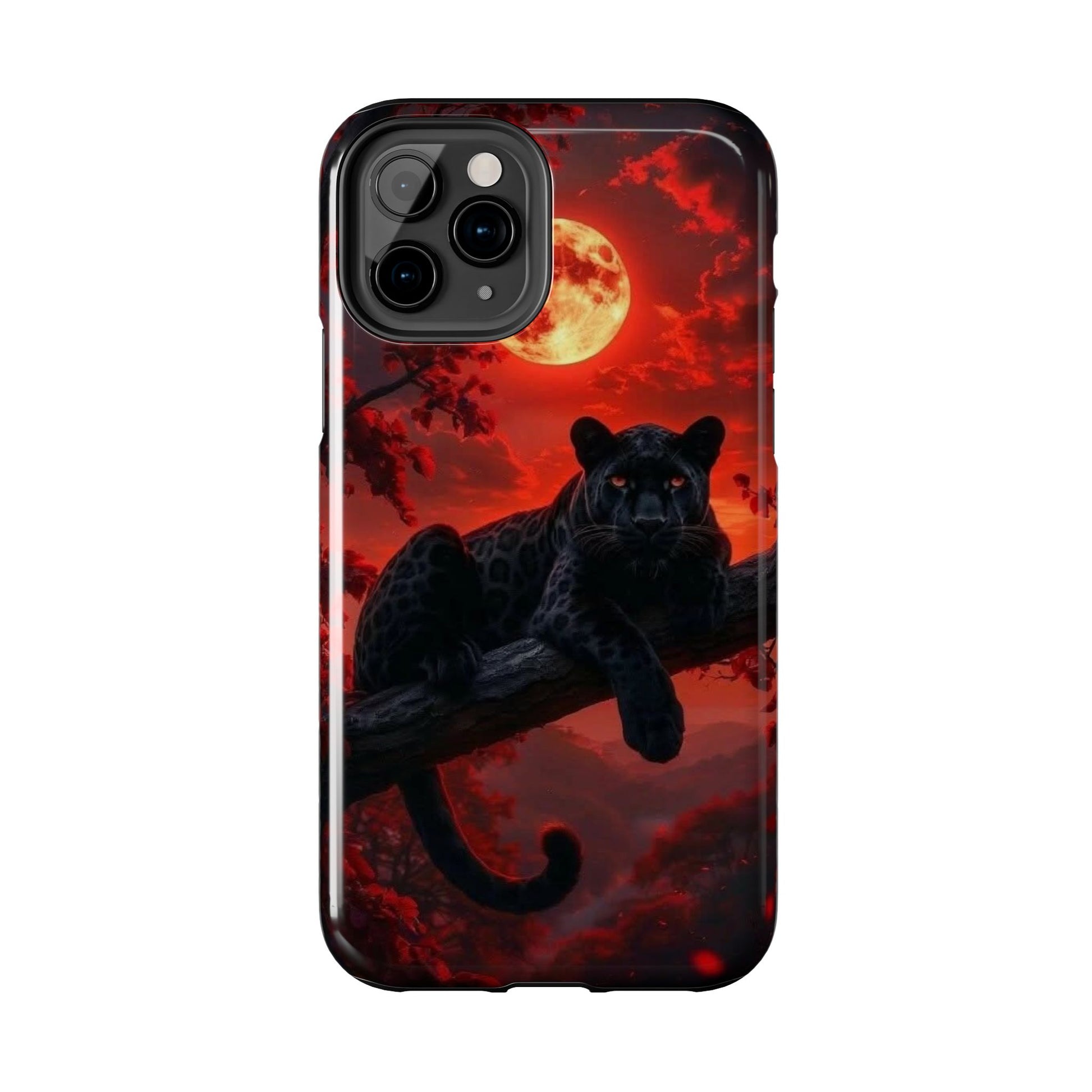 Black Panther Theme Phone Cases for iPhones & Samsung Phones