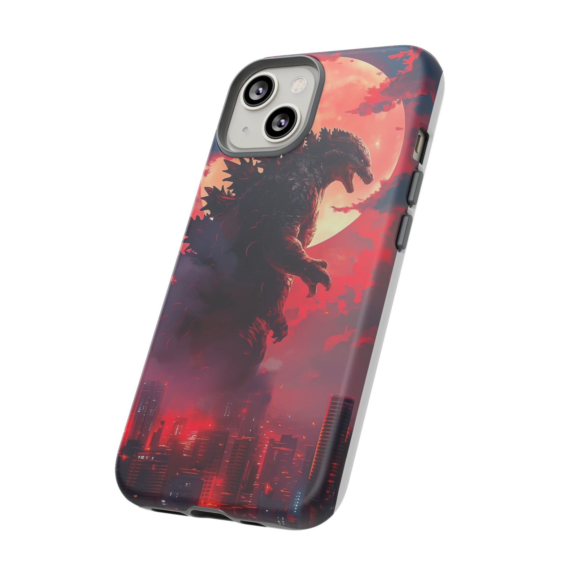 King of Monsters Godzilla Tough Phone Cases for iPhones, Samsung, and Pixel