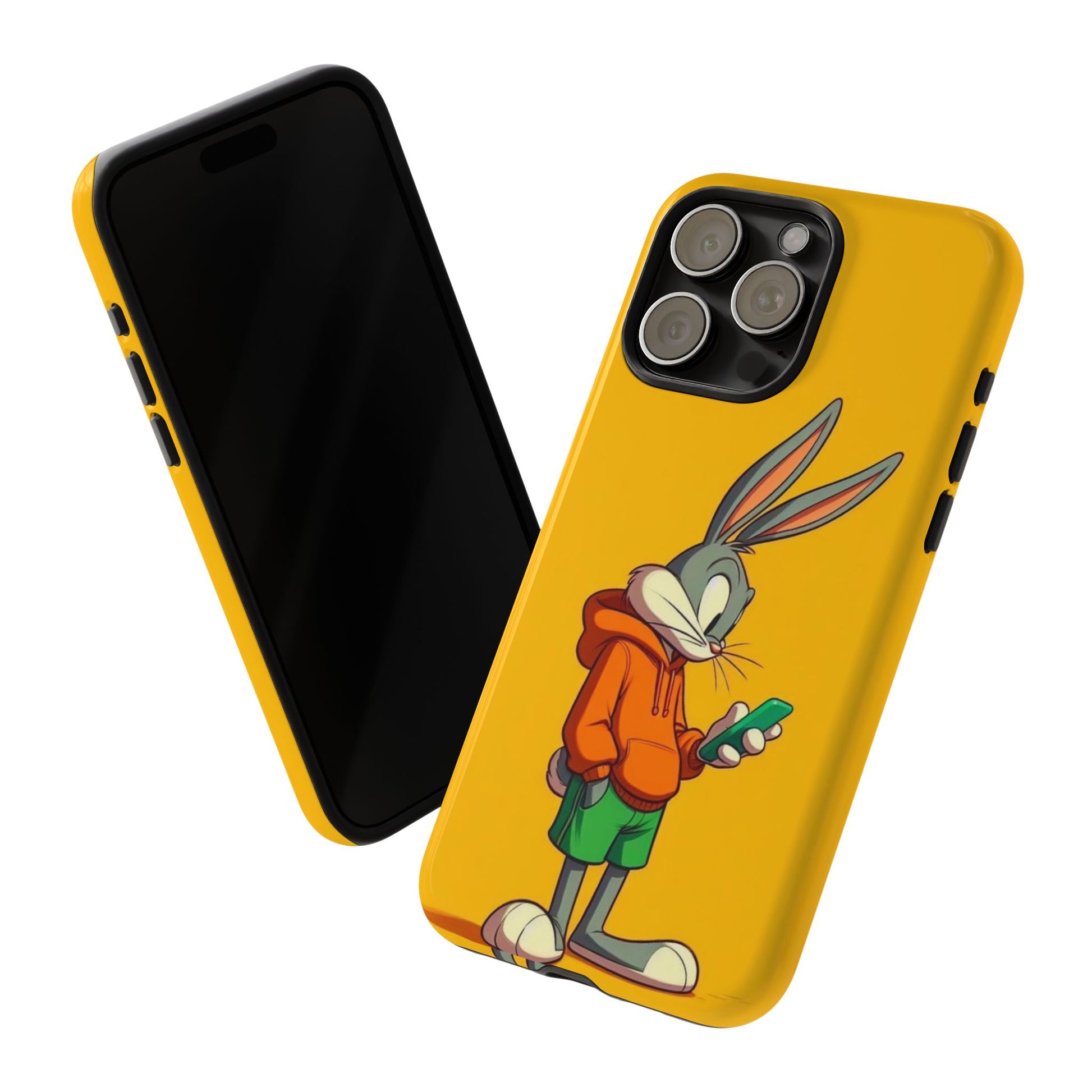 Bugs Bunny Tough Cases for iPhones, Samsung, and Pixel