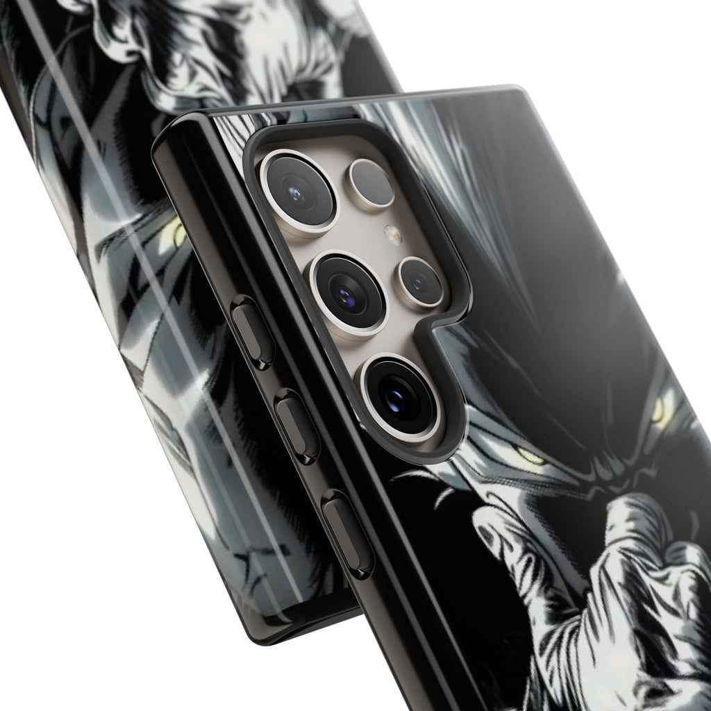Dragon Ball Z Vegeta Tough Cases for iPhones, Samsung, and Pixel