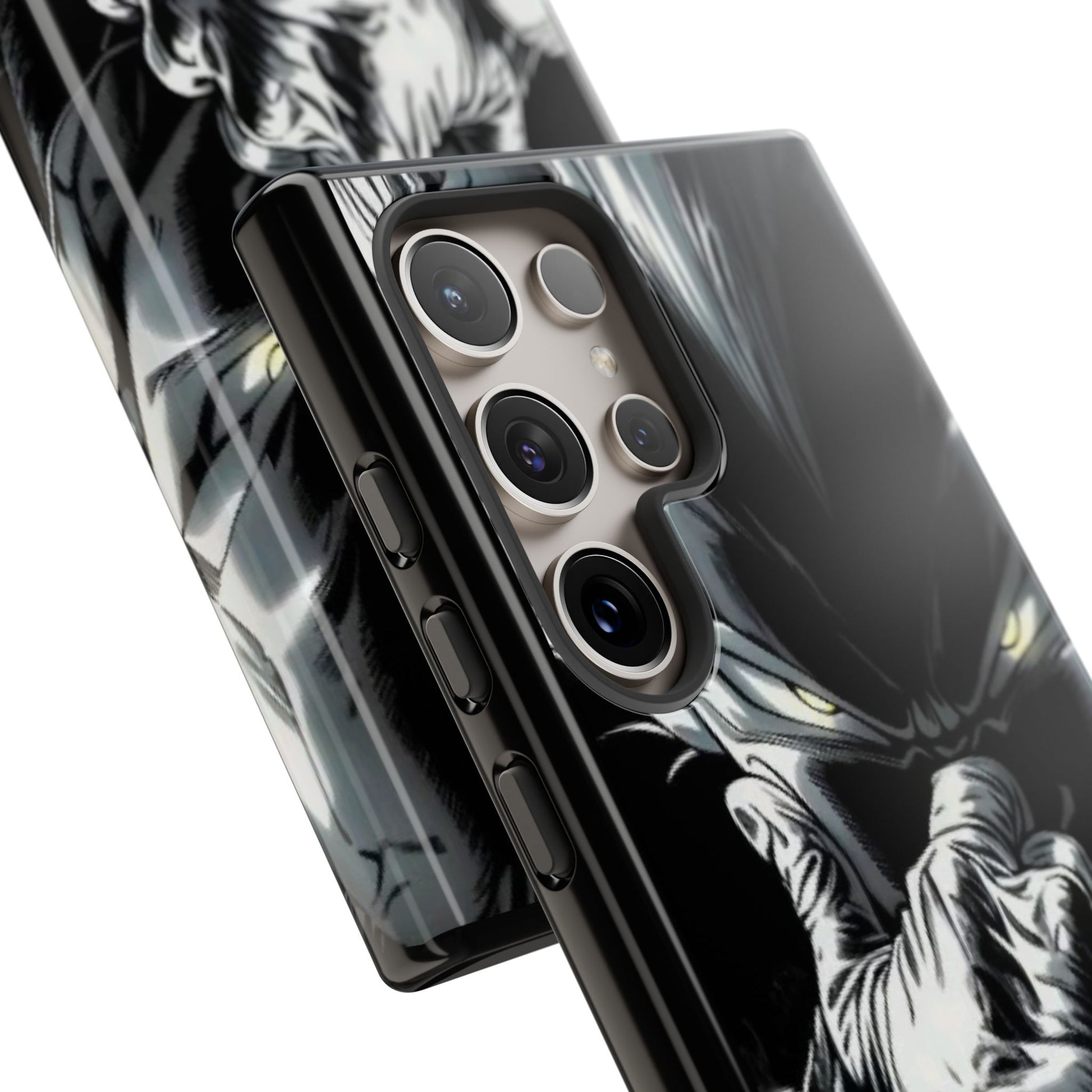Dragon Ball Z Vegeta Tough Cases for iPhones, Samsung, and Pixel