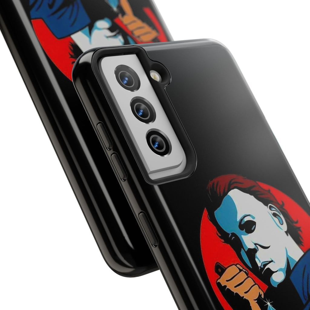 Michael Myers Halloween Art Phone Cases for iPhones & Samsung Phones