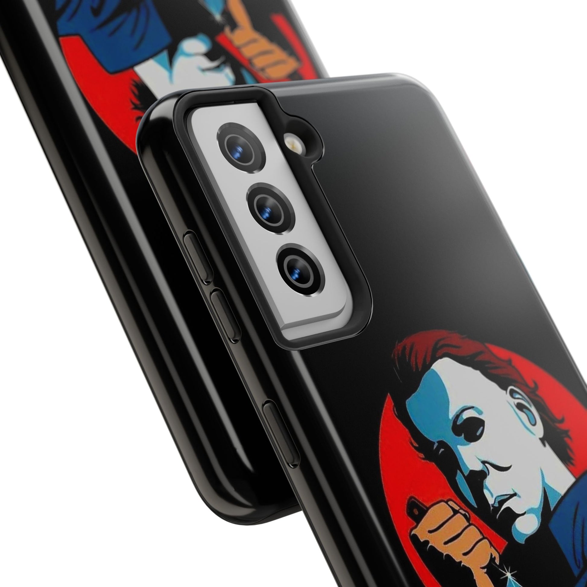 Michael Myers Halloween Art Phone Cases for iPhones & Samsung Phones