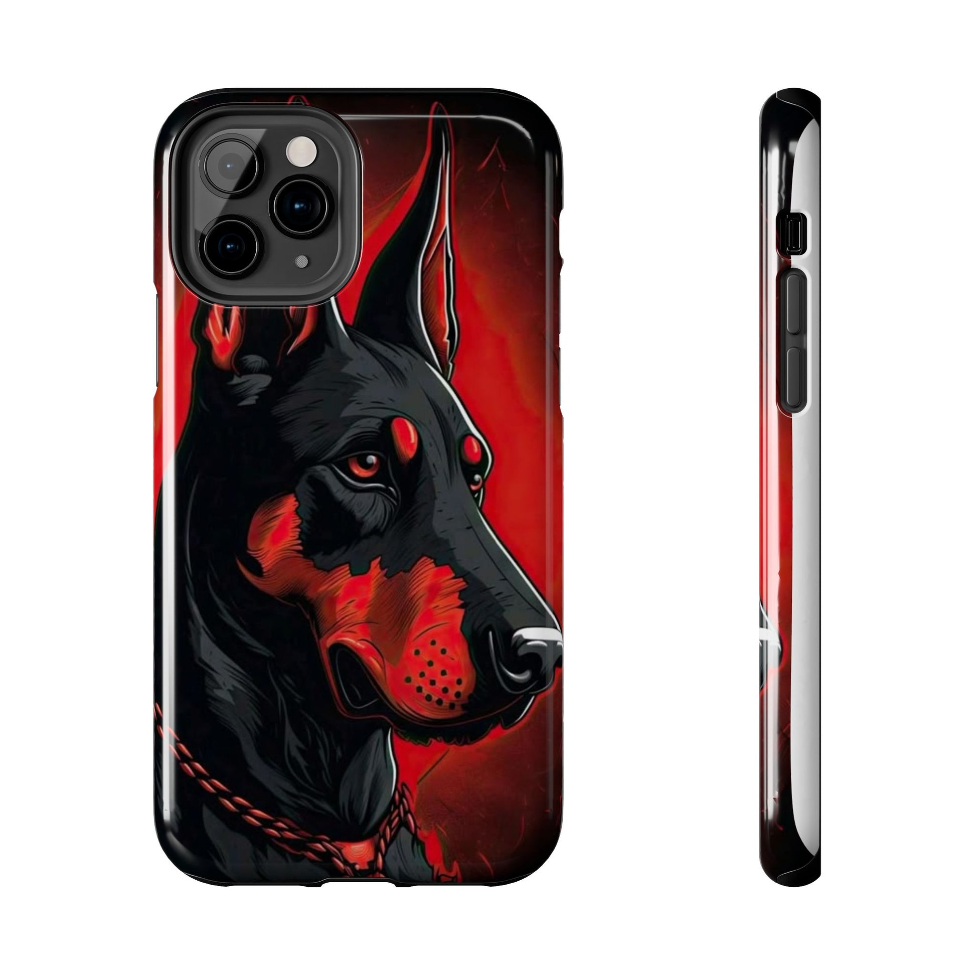 Doberman Pincher Theme Phone Cases for Iphones & Samsung Phones