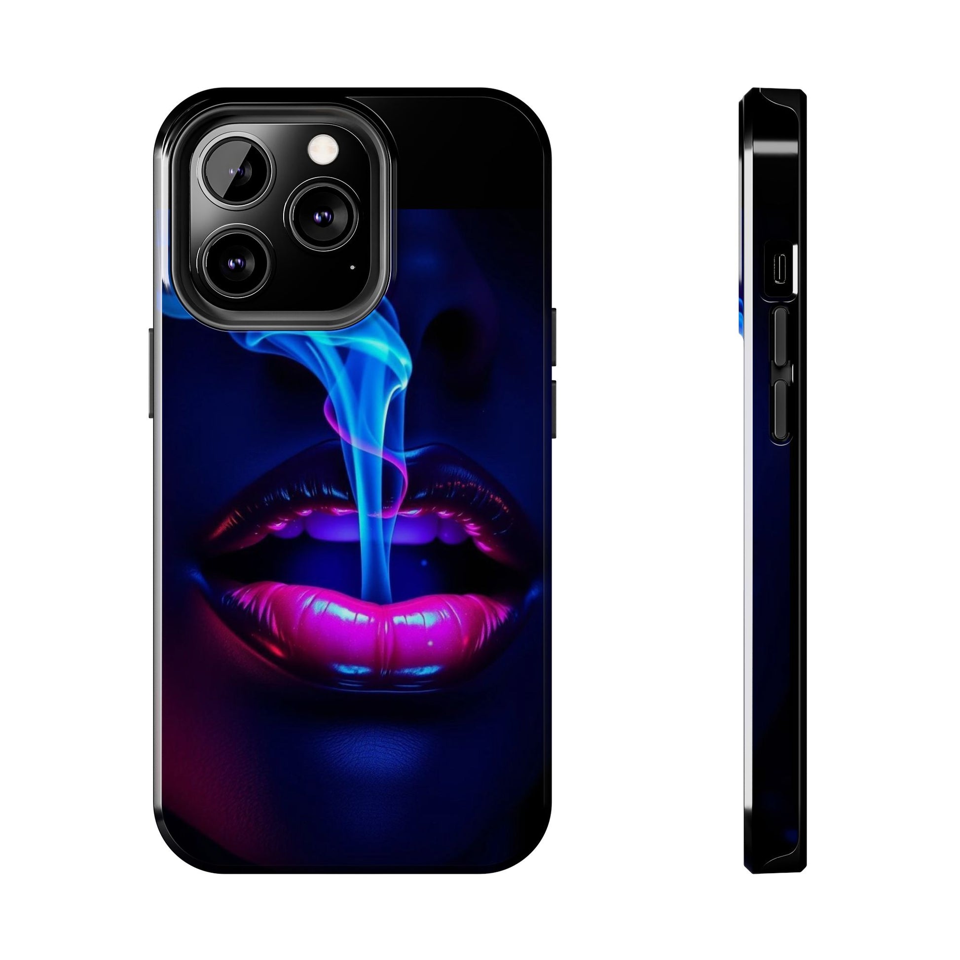 Sexy Smokey Lips Theme Phone Cases for iPhones & Samsung Phones
