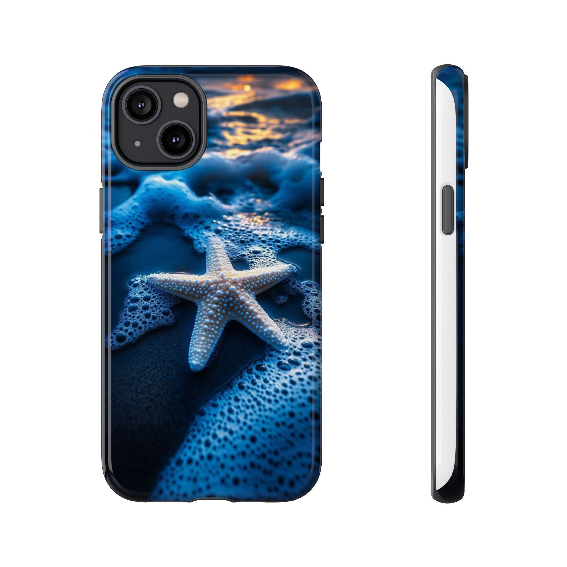 Starfish Beach Tough Cases for iPhones, Samsung, and Pixel
