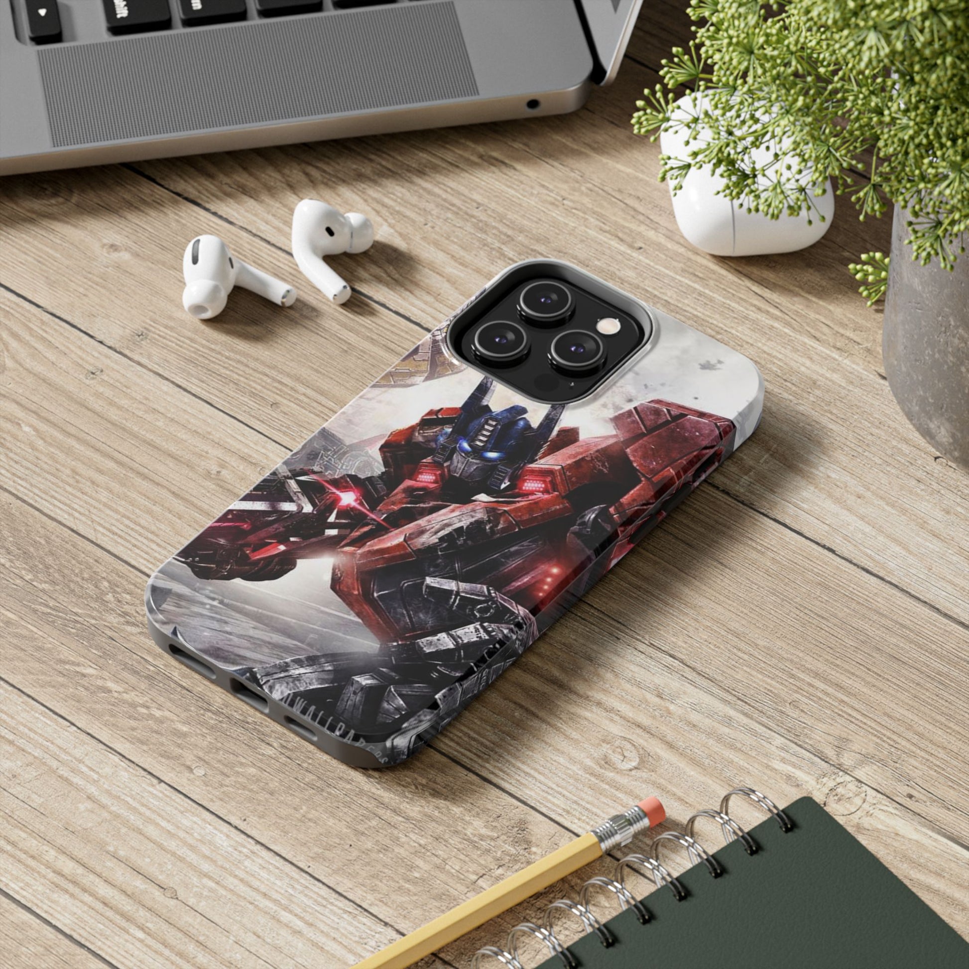 Transformer War for Cybertron Theme Phone Cases for Iphones & Samsung Phones