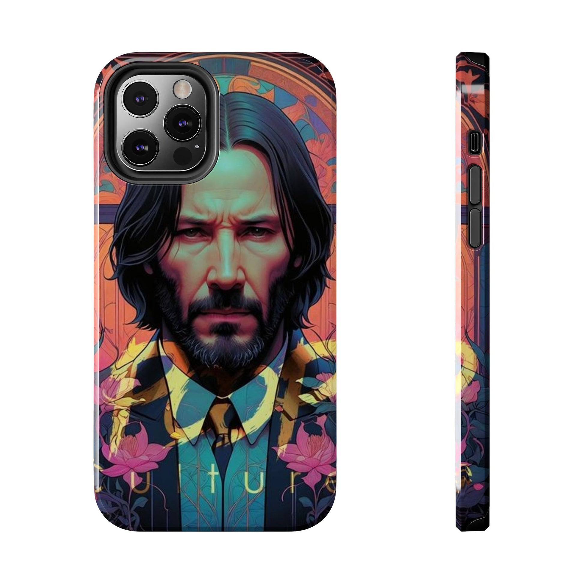 Assassin John Wick Theme Phone Cases for Iphones & Samsung Phones