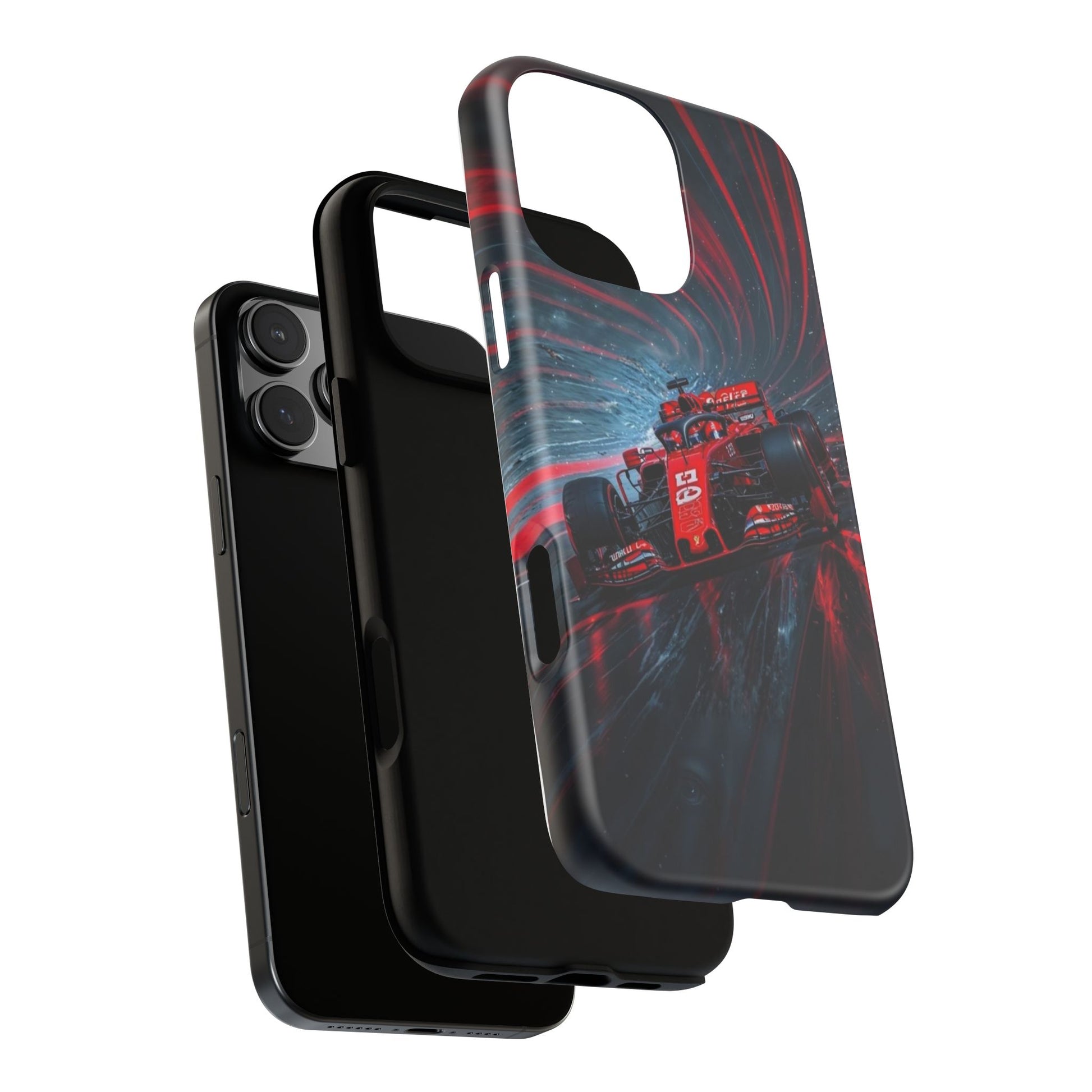 F1 Formula Race Car Phone Case, Tough Cases for iPhones, Samsung, and Pixel