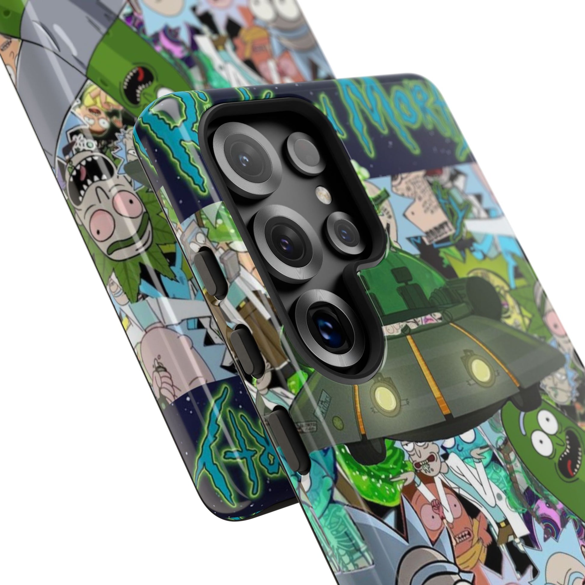 Rick and Morty Phone Case, Tough Cases for iPhones, Samsung, and Pixel