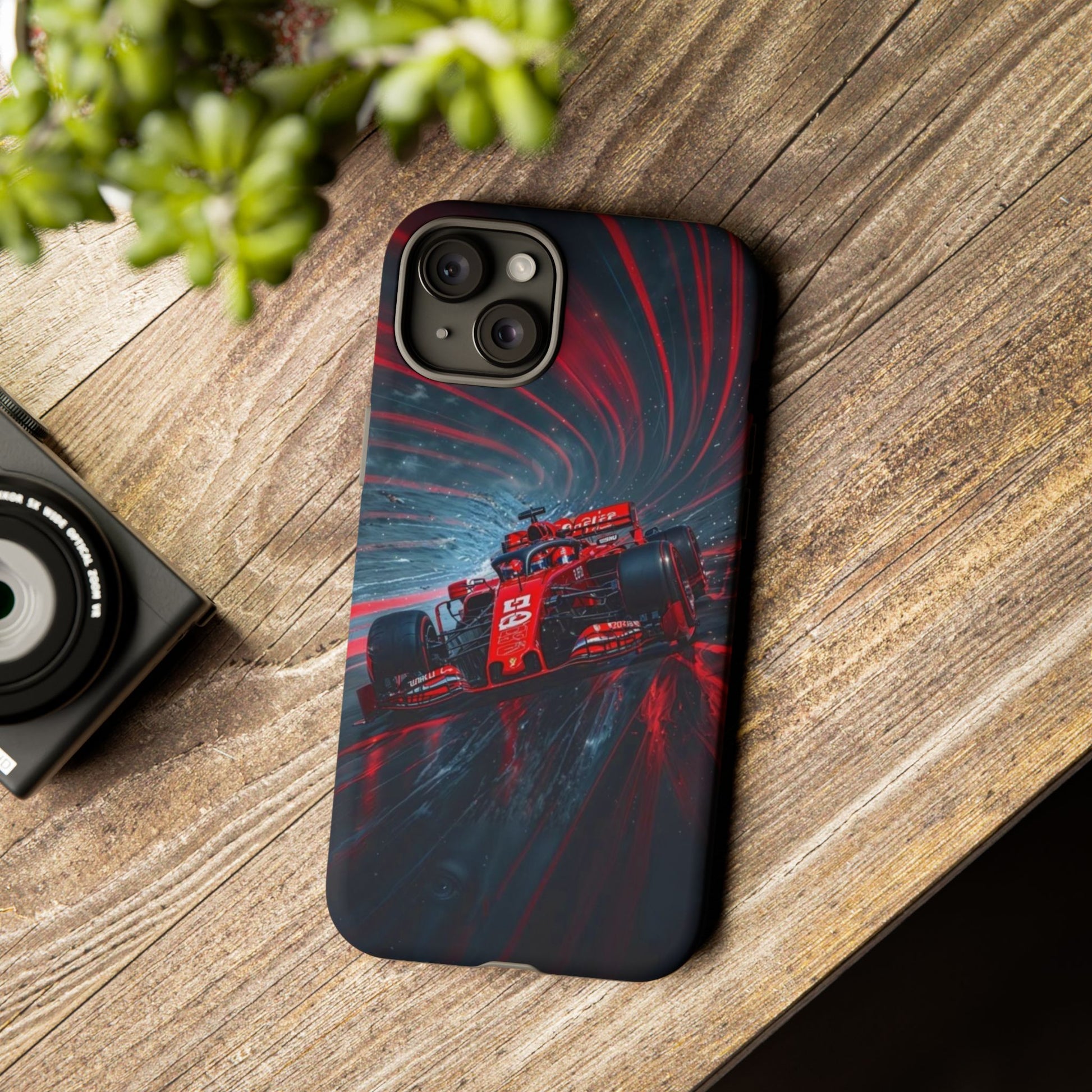 F1 Formula Race Car Phone Case, Tough Cases for iPhones, Samsung, and Pixel