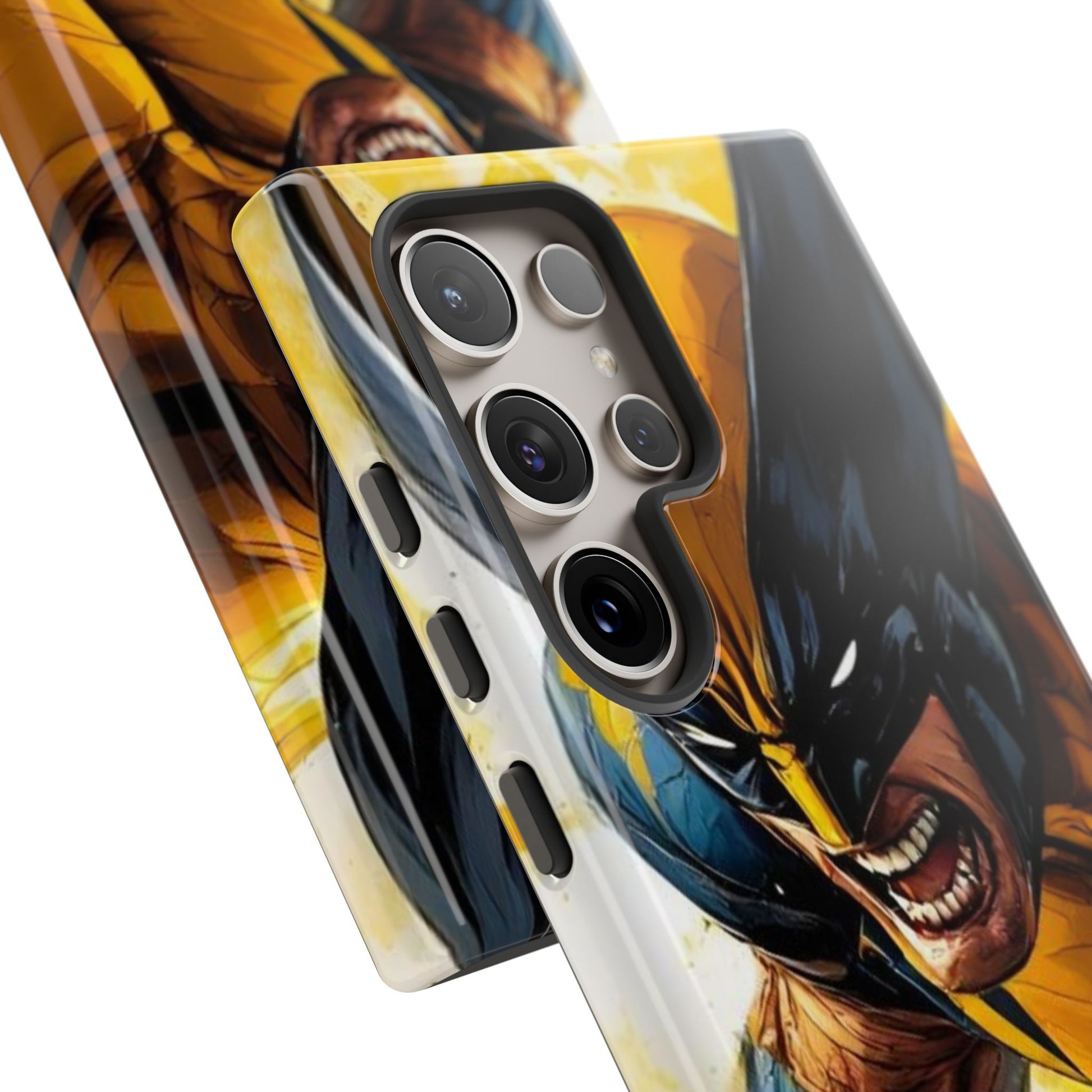 Wolverine Phone Case, Tough Cases for iPhones, Samsung, and Pixel
