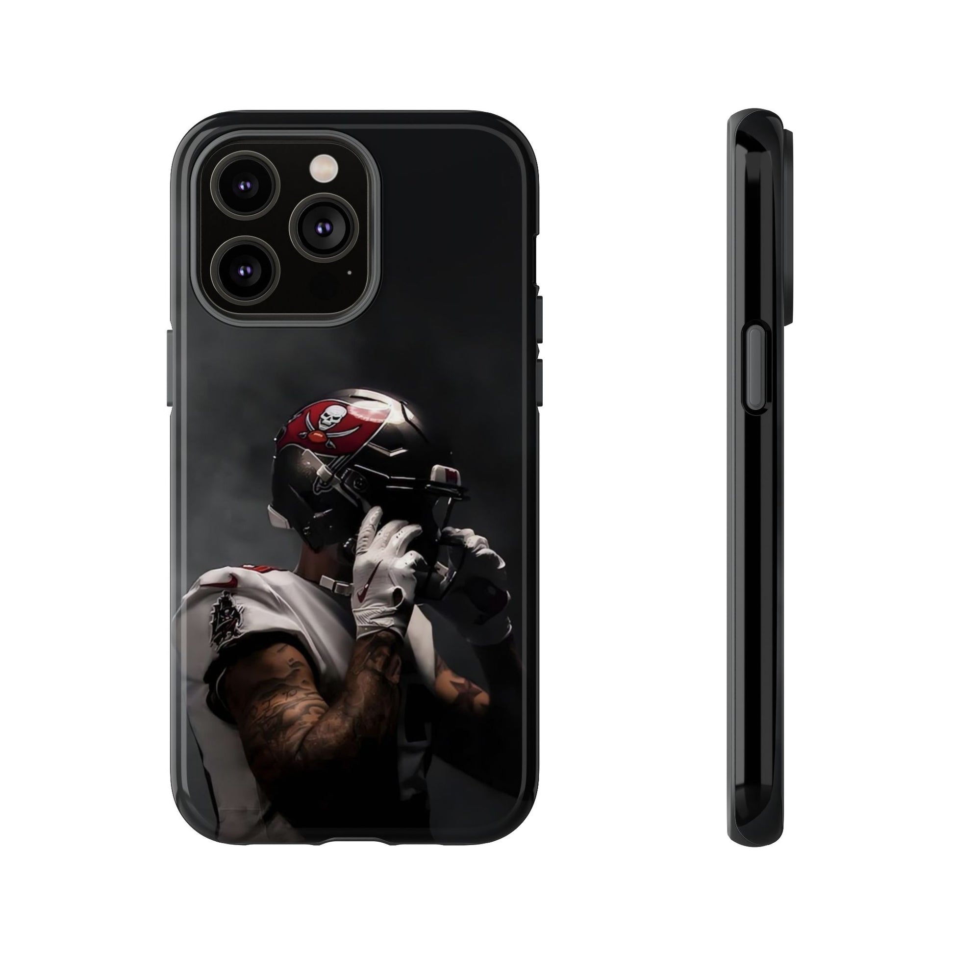 Mike Evans Football Tampa Bay Buccaneers Tough Cases for iPhones, Samsung, and Pixel