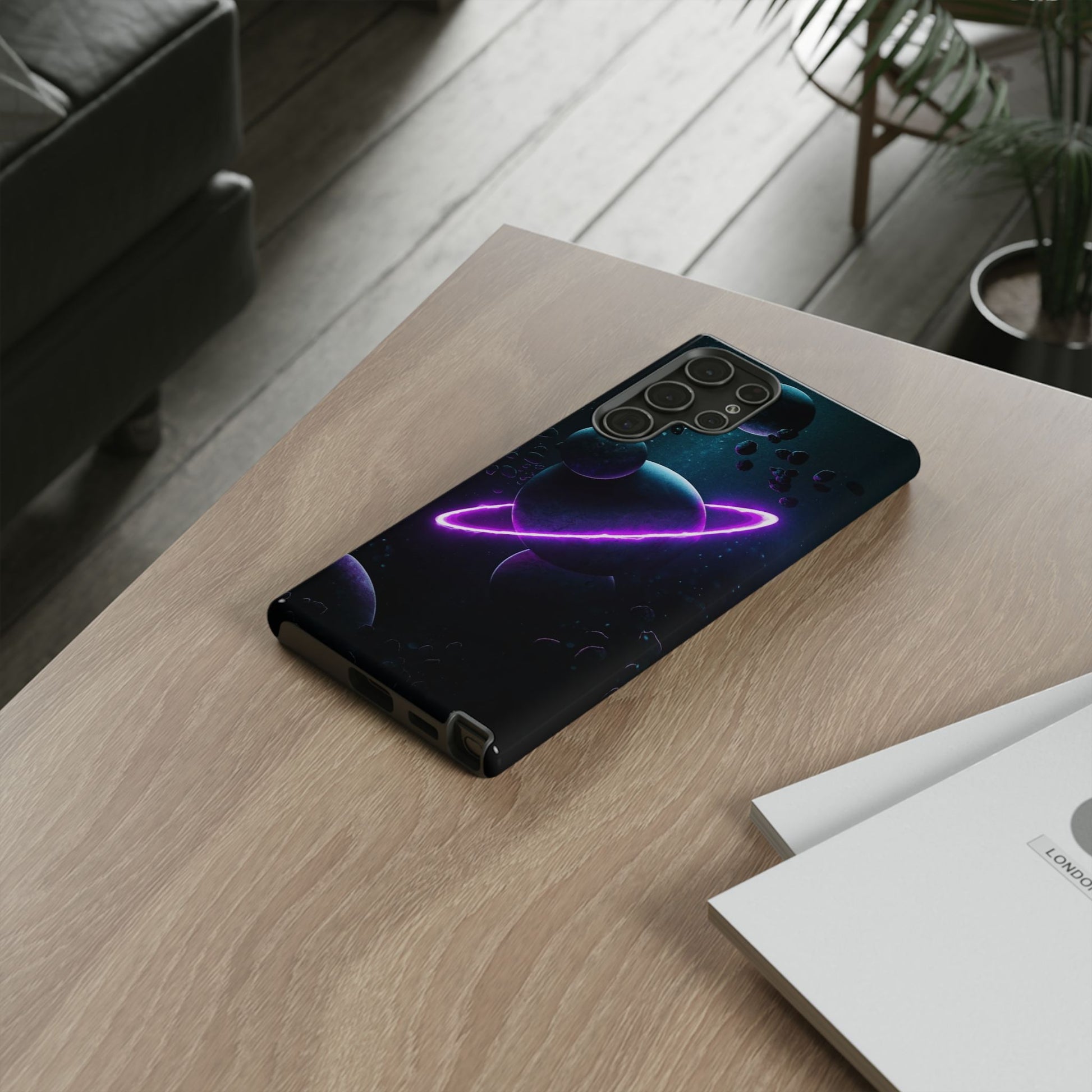 Space Themed Tough Cases for iPhones, Samsung, and Pixel